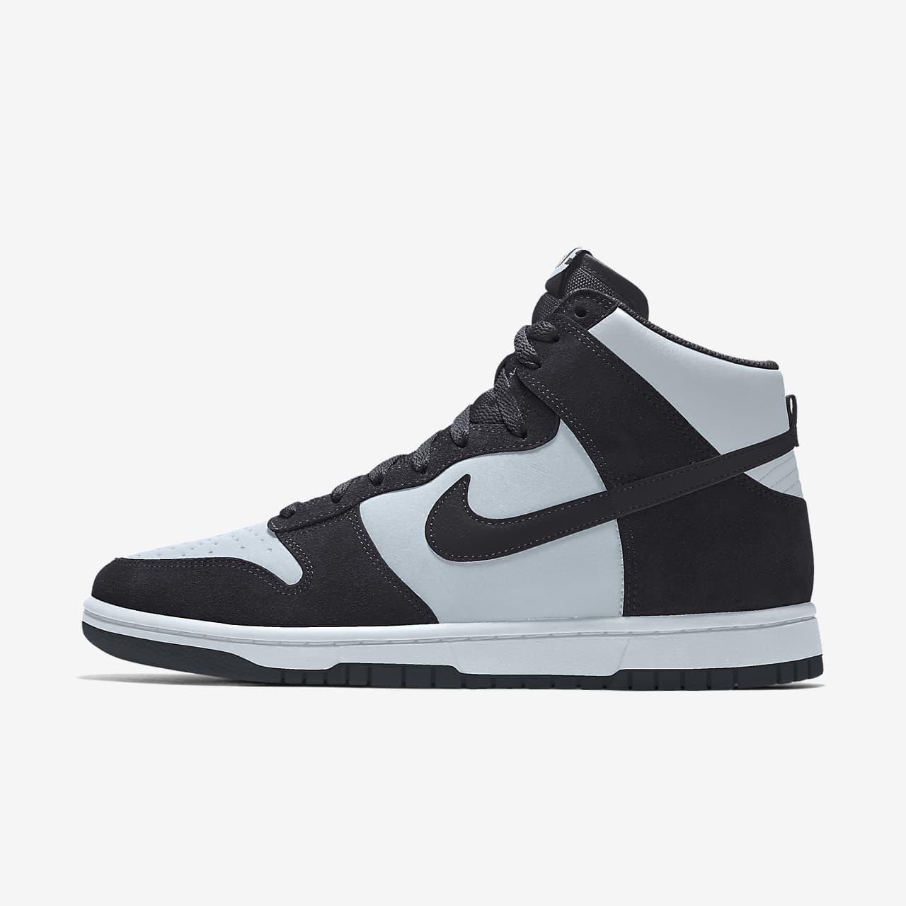 Nike Dunk High By You personalisierbarer Damenschuh