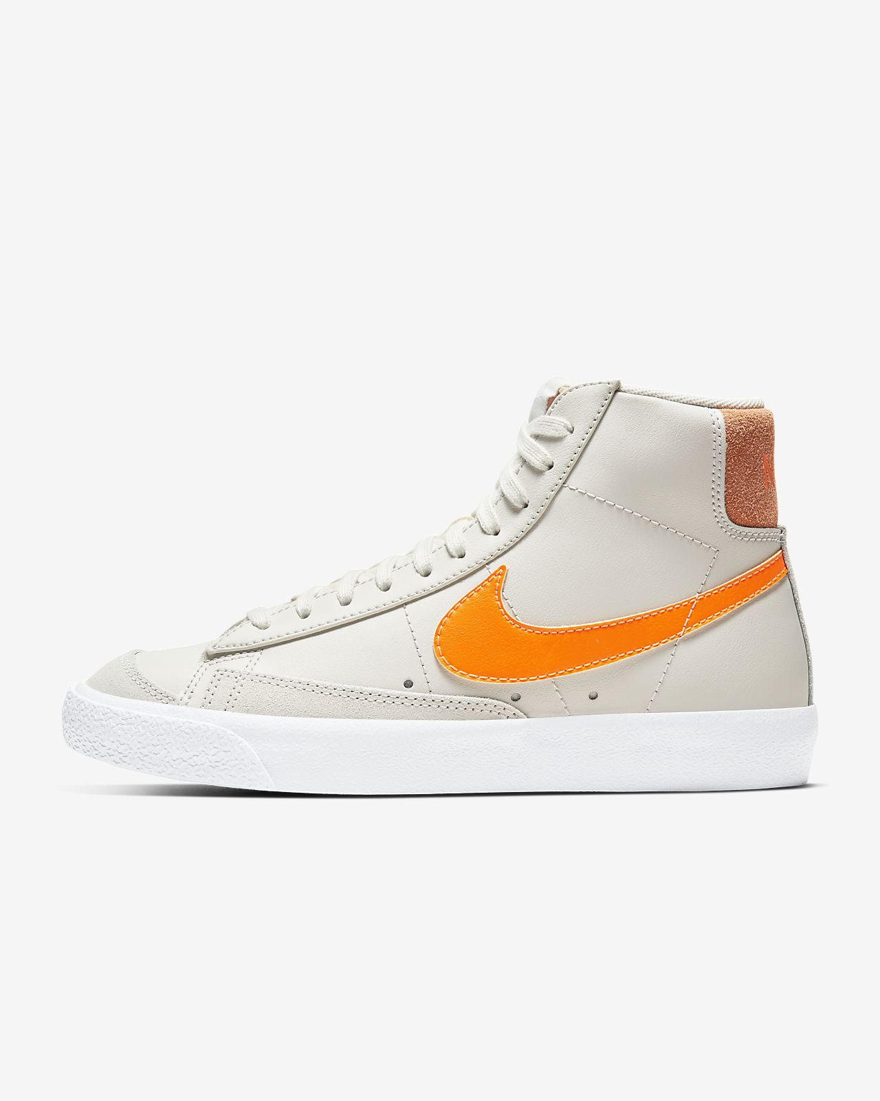 nike blazer mid beige