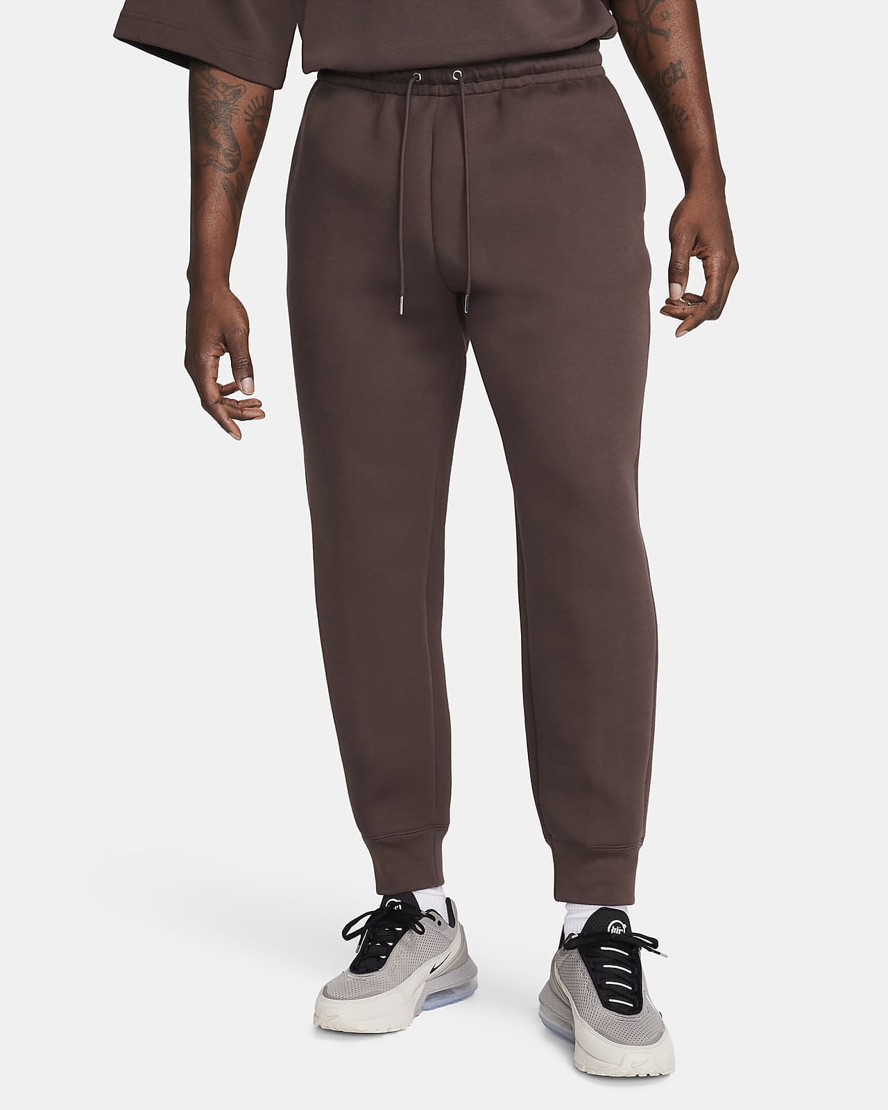 Pantalon en tissu Fleece Nike Tech Fleece Reimagined pour homme