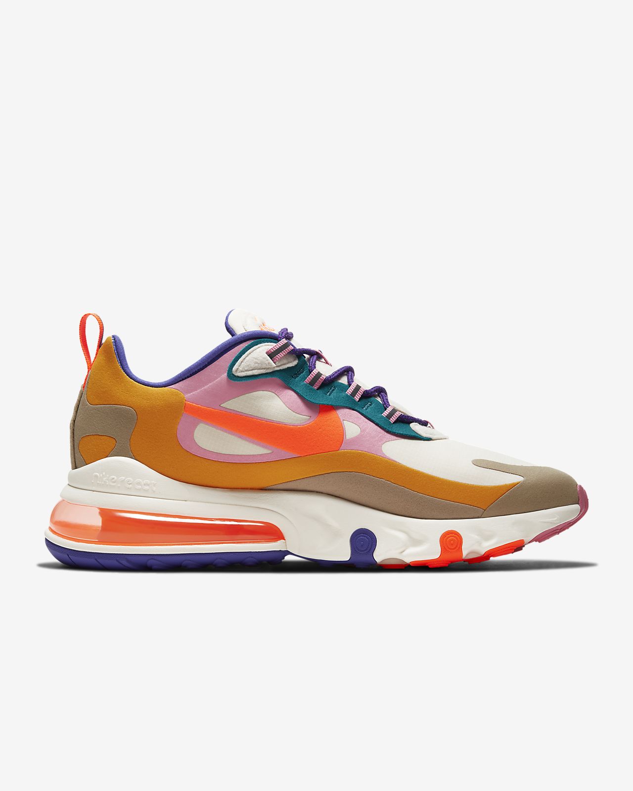 nike air force 270 brun