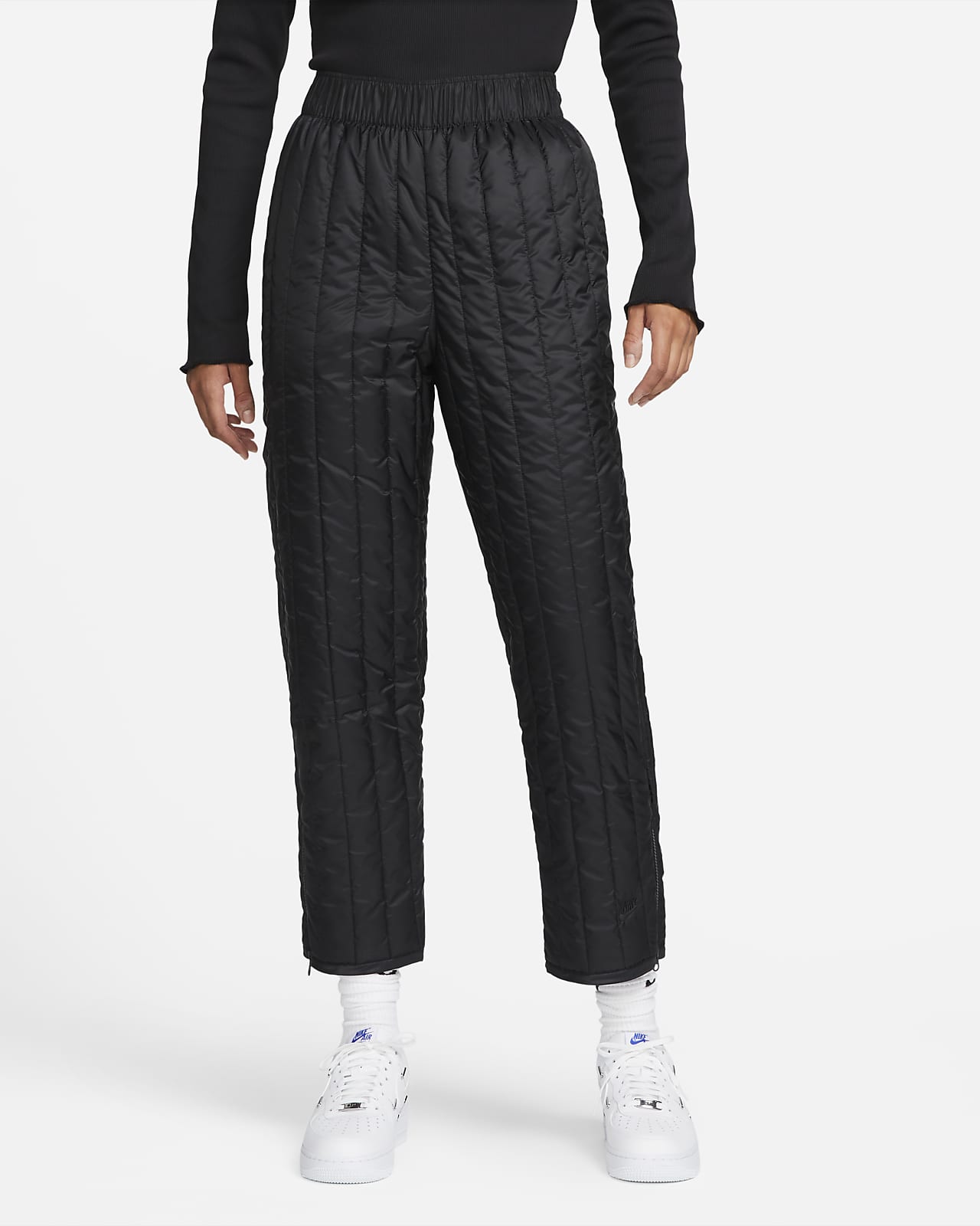 Nike Sportswear Therma-FIT Tech Pack-bukser med høj talje til kvinder