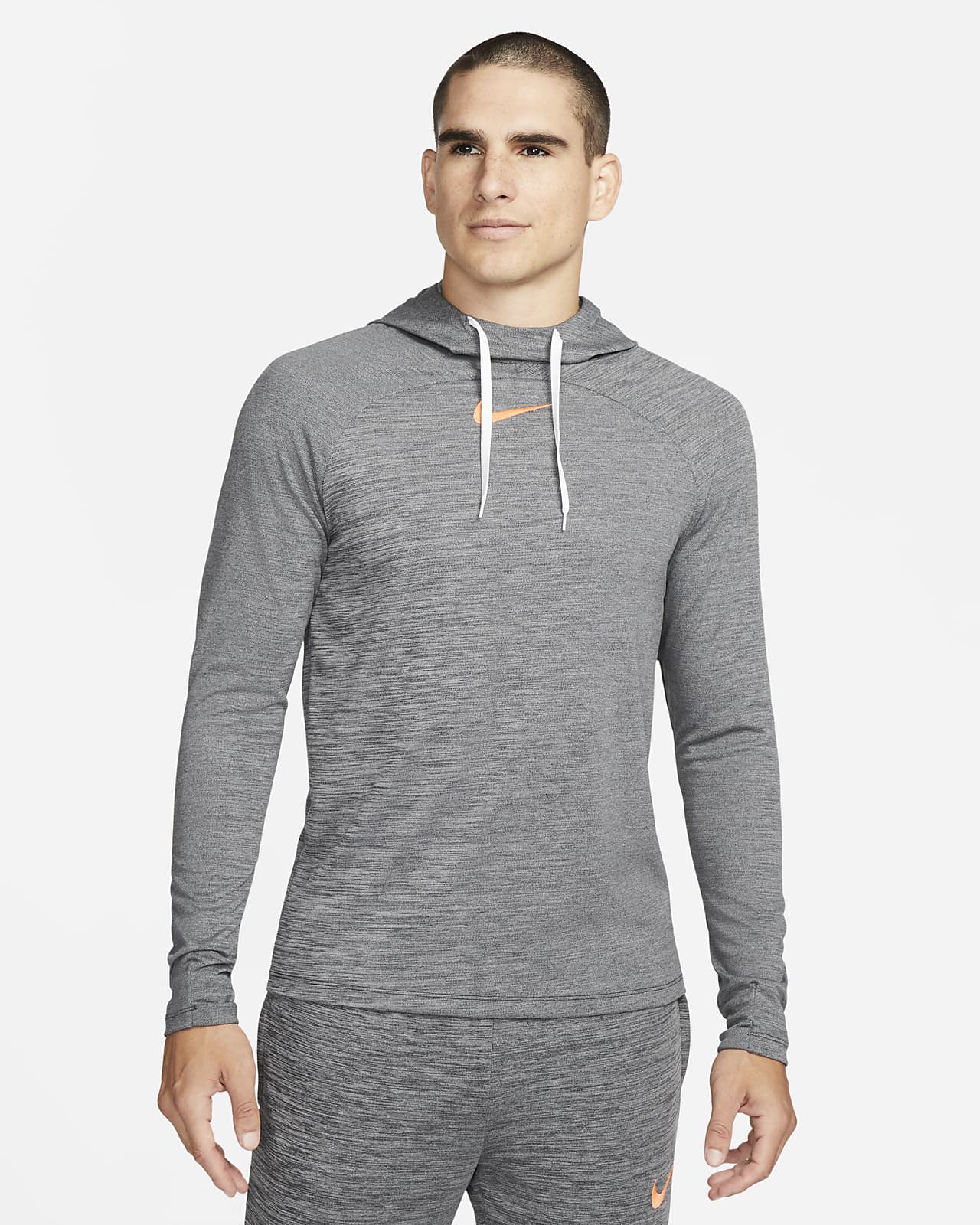 Nike DriFIT Academy Men's Pullover Football Hoodie. Nike PT