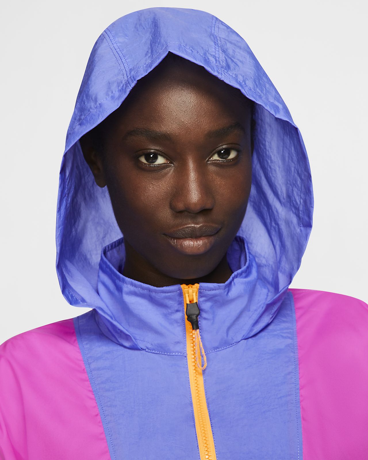 blue nike jacket women's