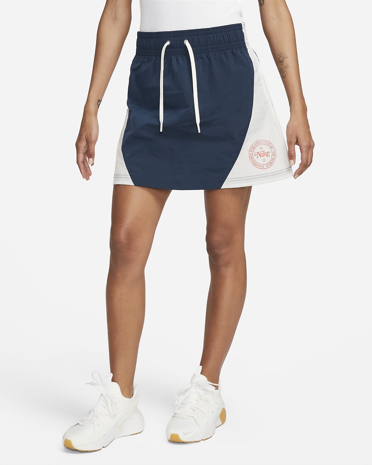 Nike Sportswear Heritage Women's High-Waisted Woven Mini Skirt