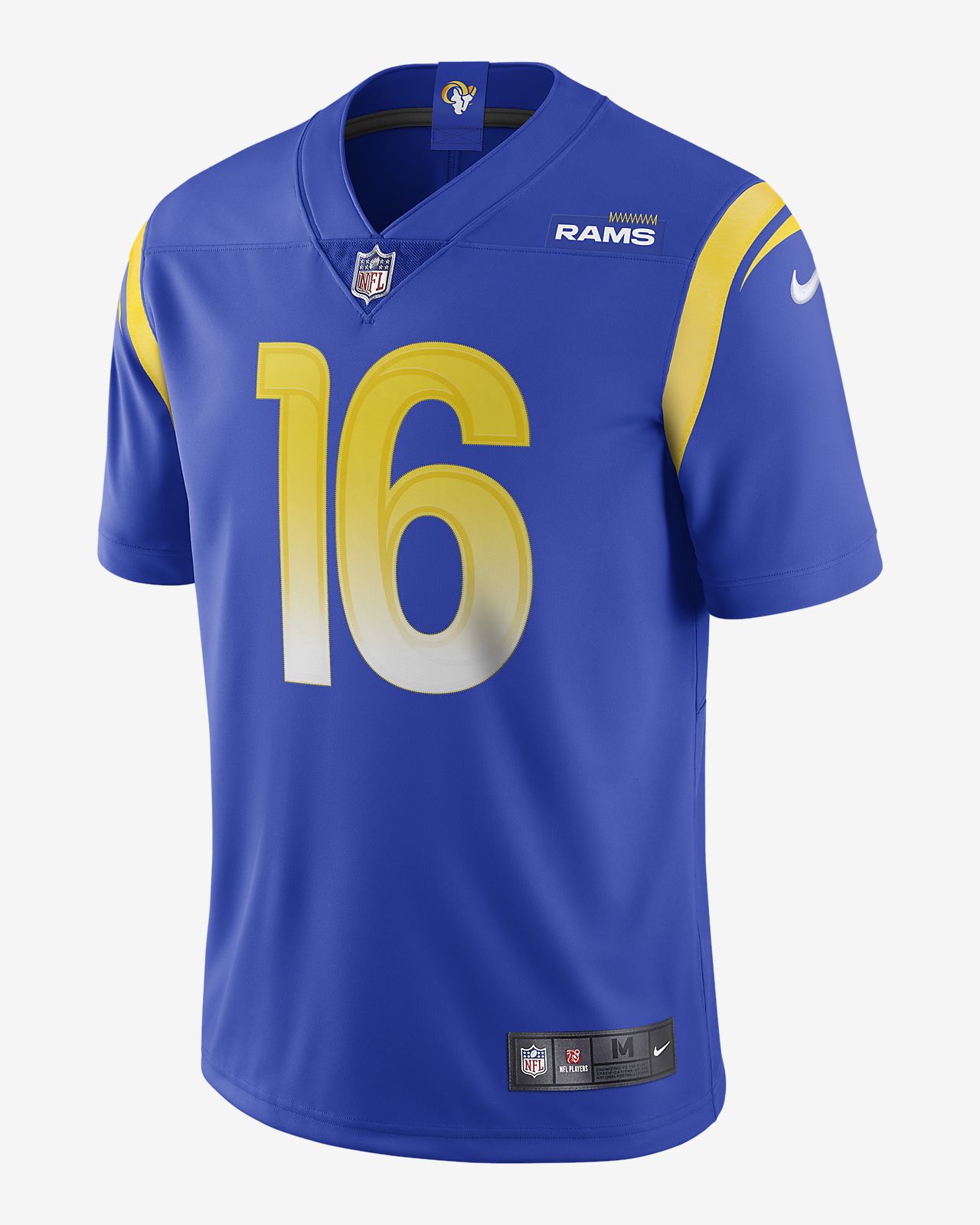 NFL Los Angeles Rams Vapor Untouchable (Jared Goff) Men's Limited Football Jersey ...