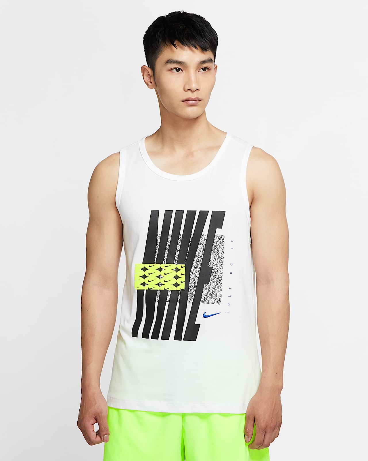 nike dri fit knit tank