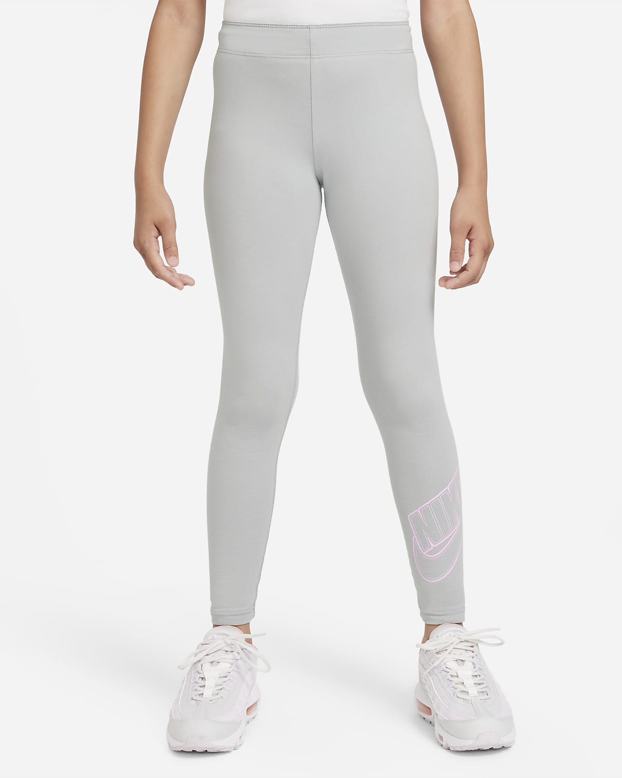 Nike Sportswear Favourites Older Kids' (Girls') Graphic Leggings