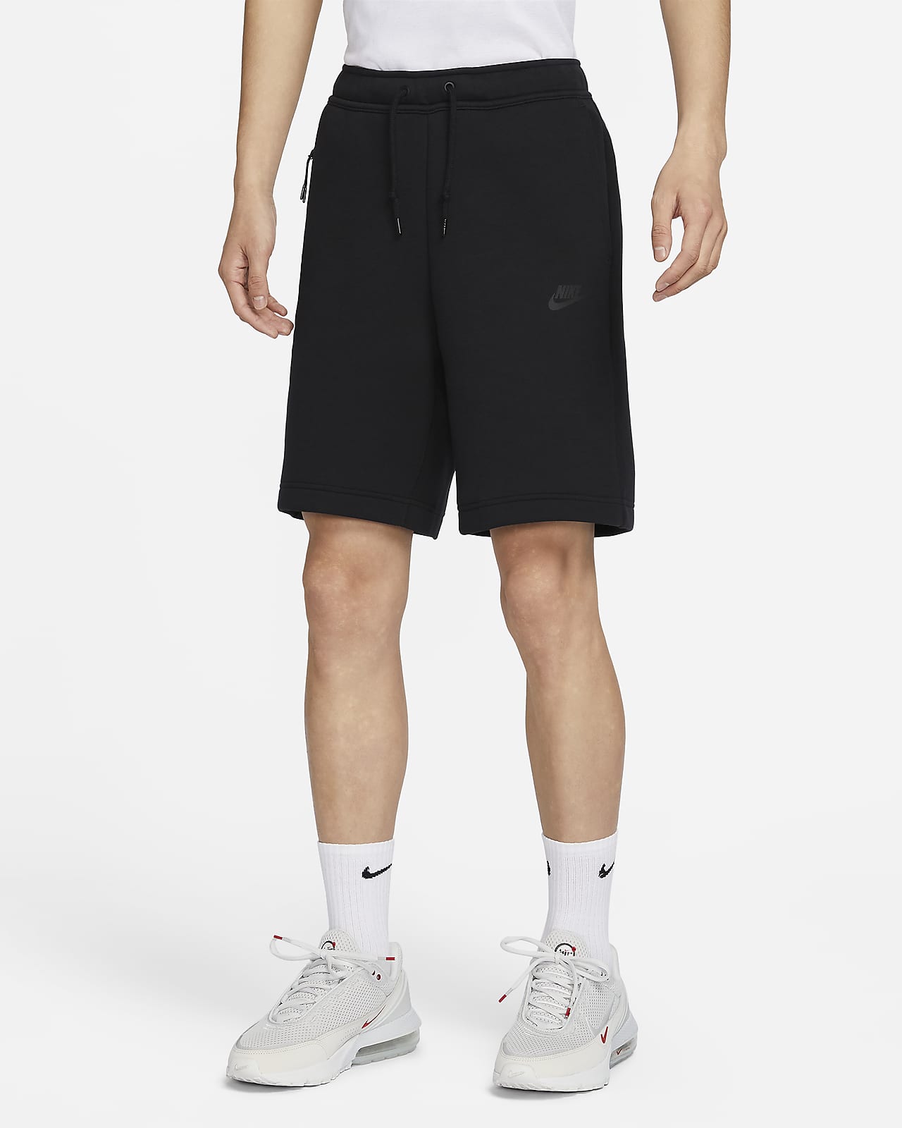 กางเกงขาสั้นผู้ชาย Nike Sportswear Tech Fleece
