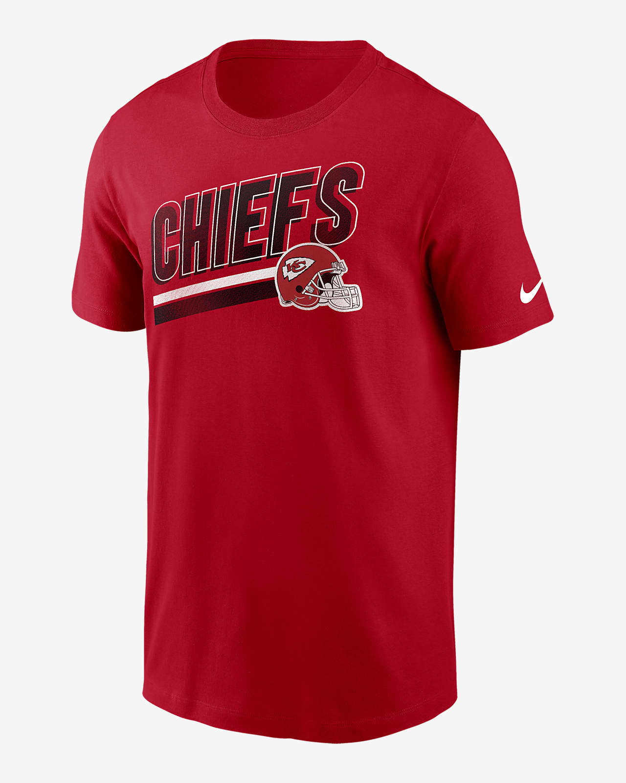 Kansas City Chiefs Essential Blitz Lockup Men's Nike NFL T-Shirt
