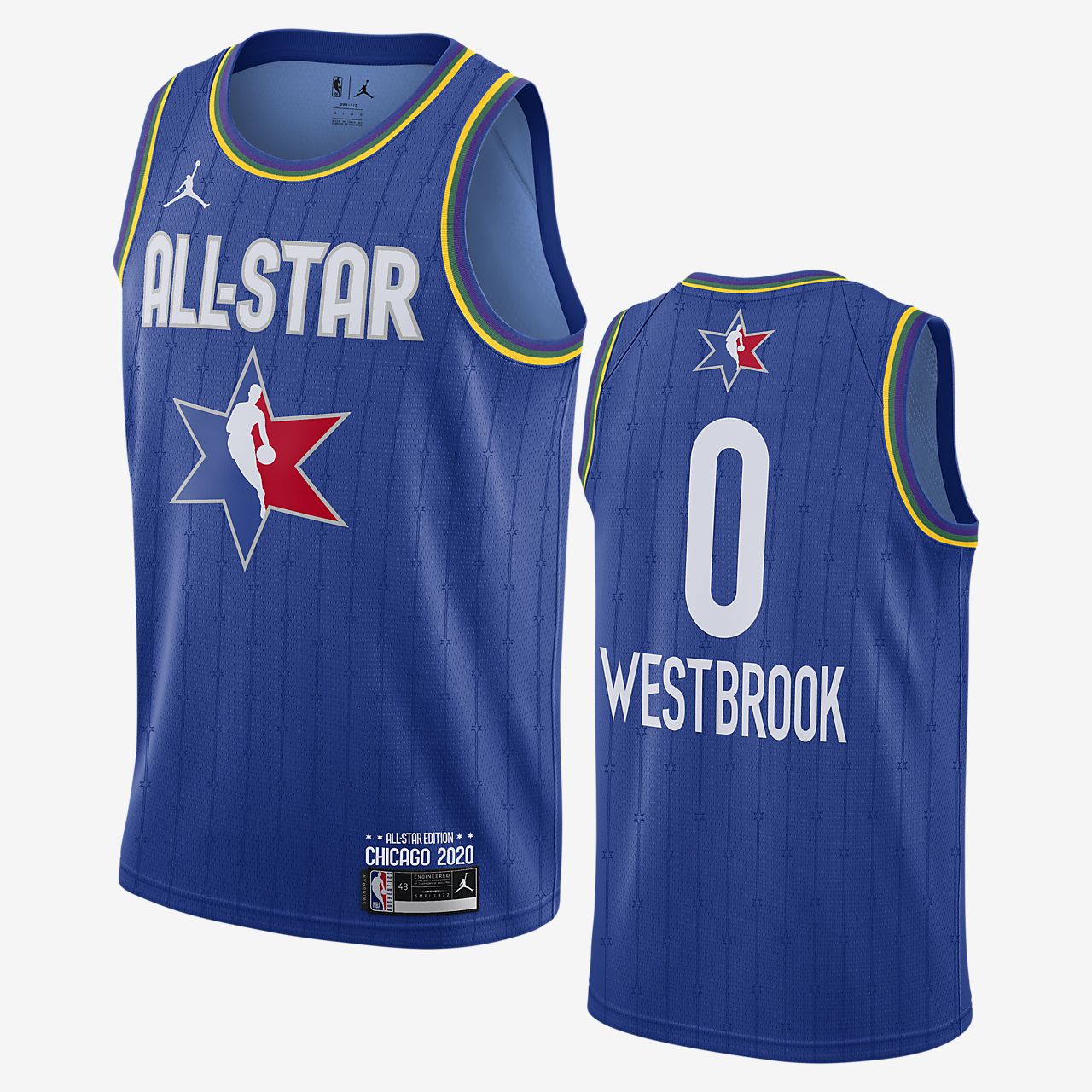 nba russell westbrook jersey