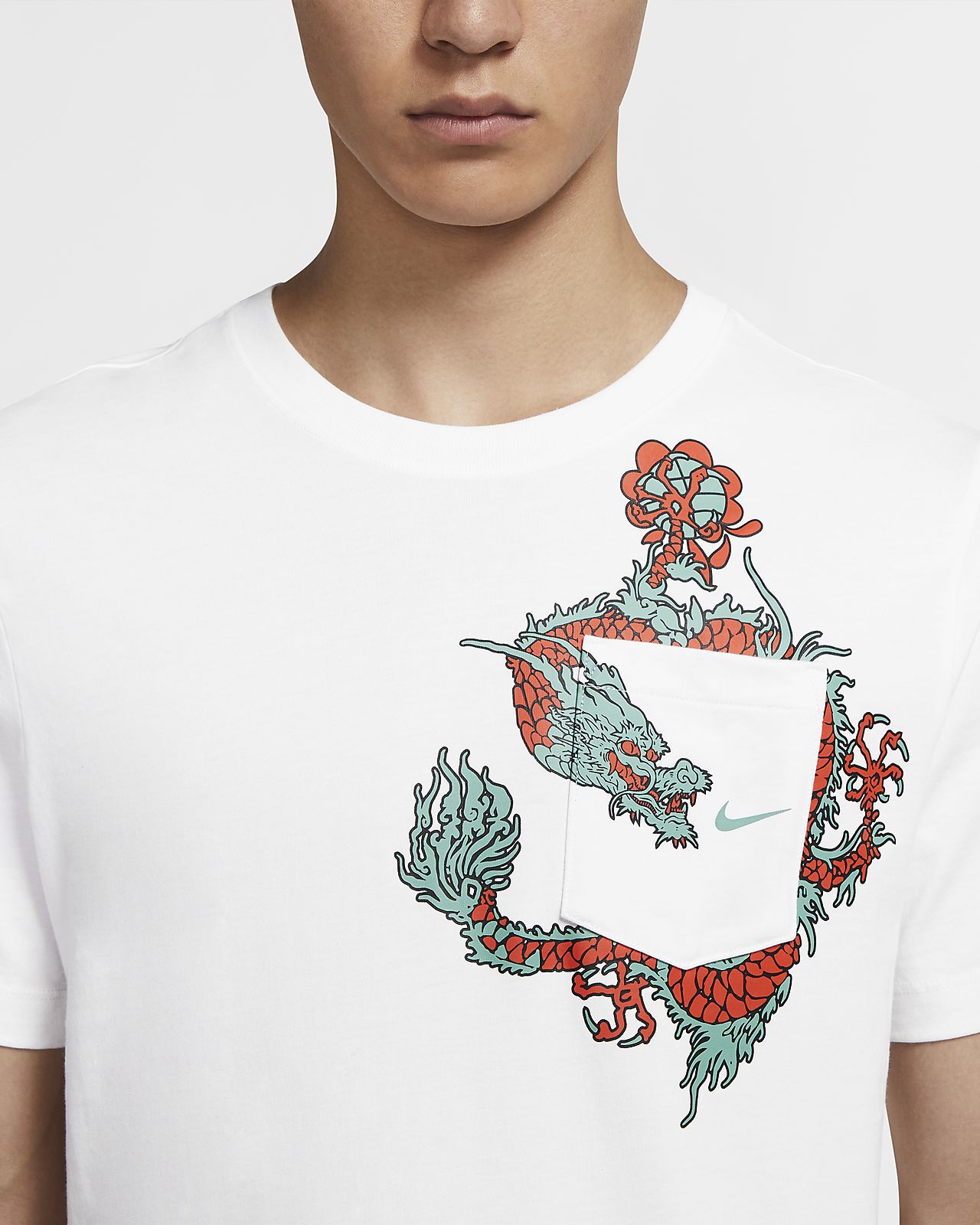 nike sb tee dragon