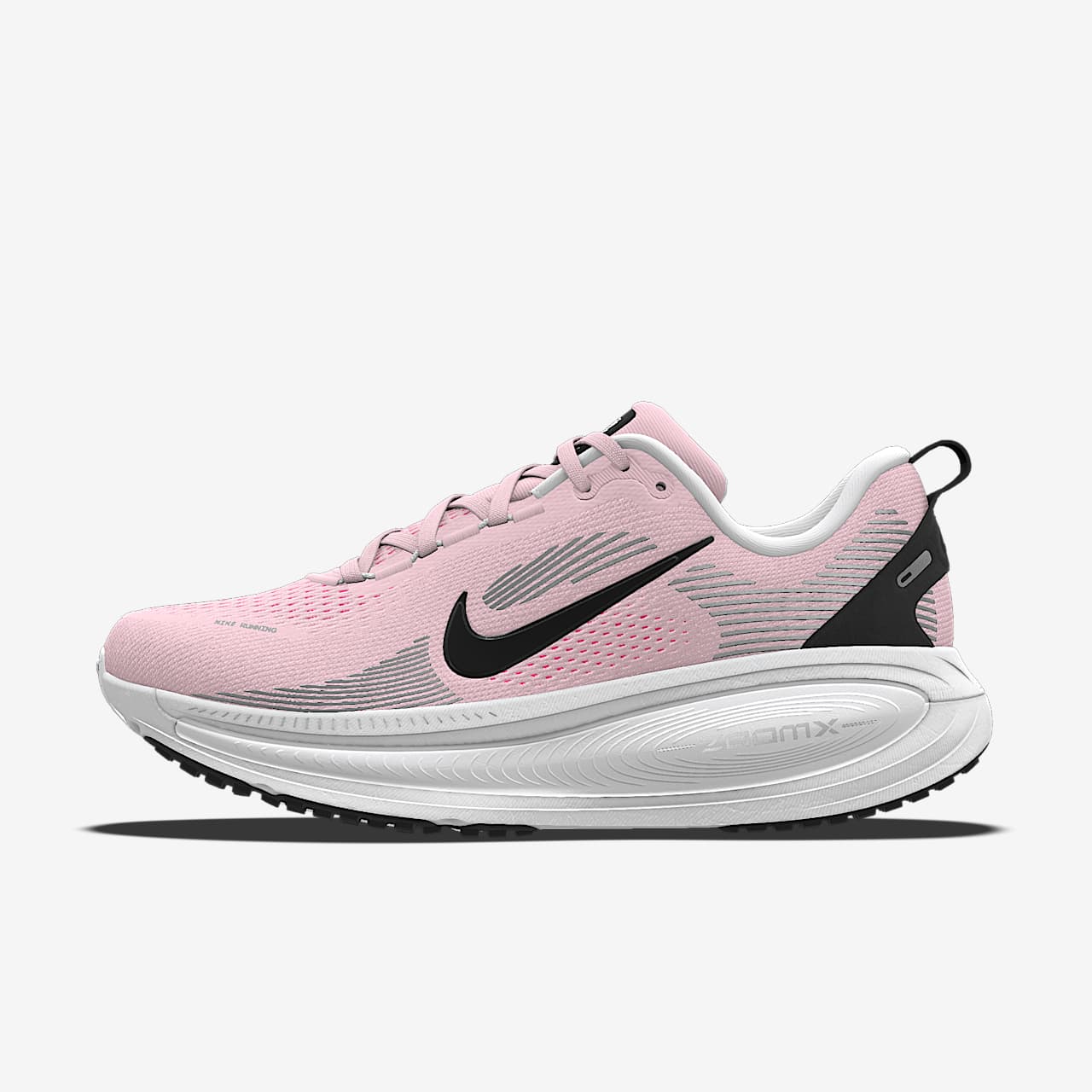 Nike Vomero 18 By You custom hardloopschoenen voor heren (straat)