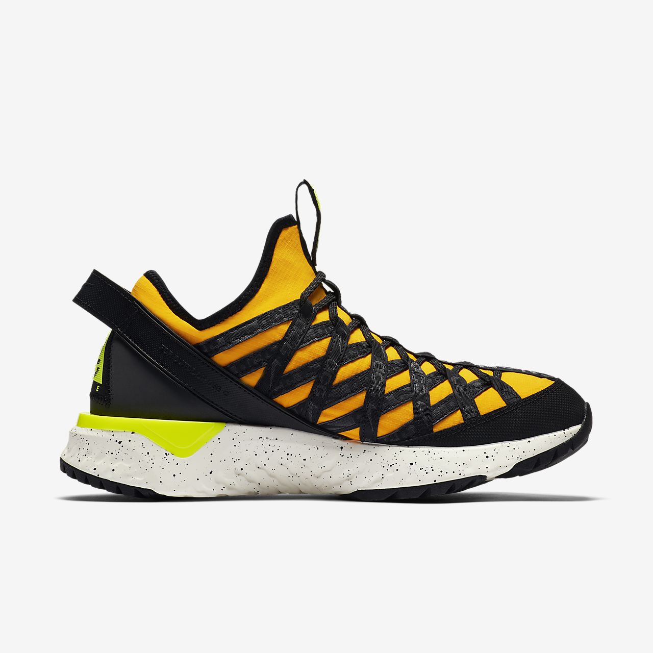 nike acg boots yellow