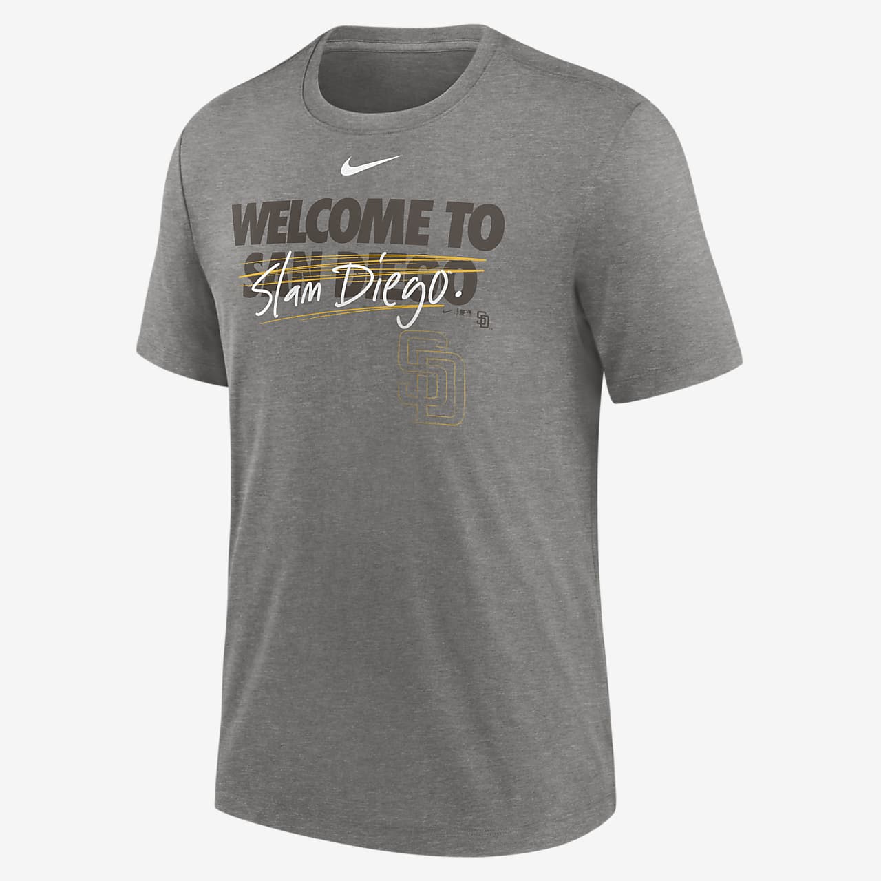 Nike Dri-FIT Team (MLB San Diego Padres) Men's T-Shirt.