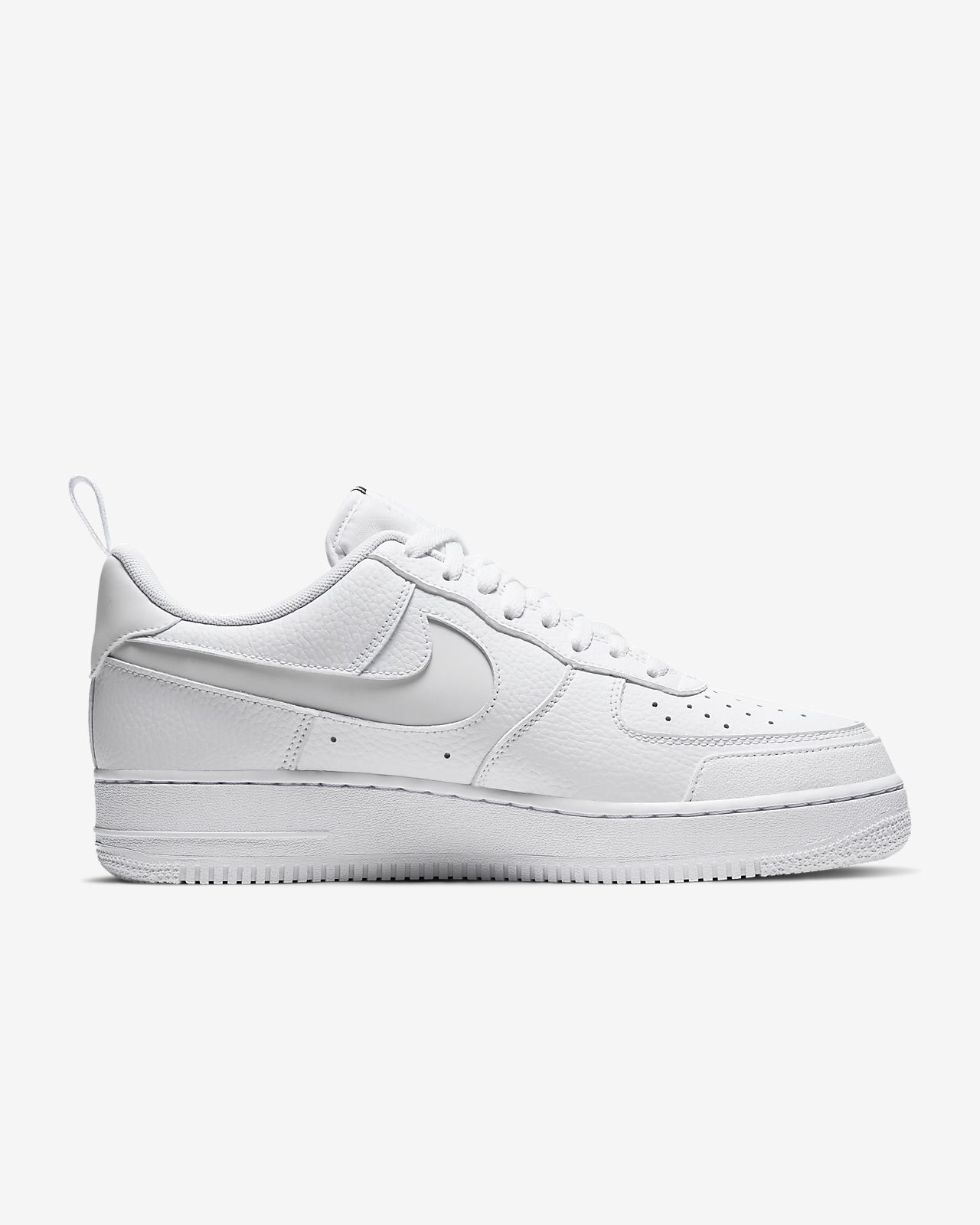 nike air force 1 utility white reflective