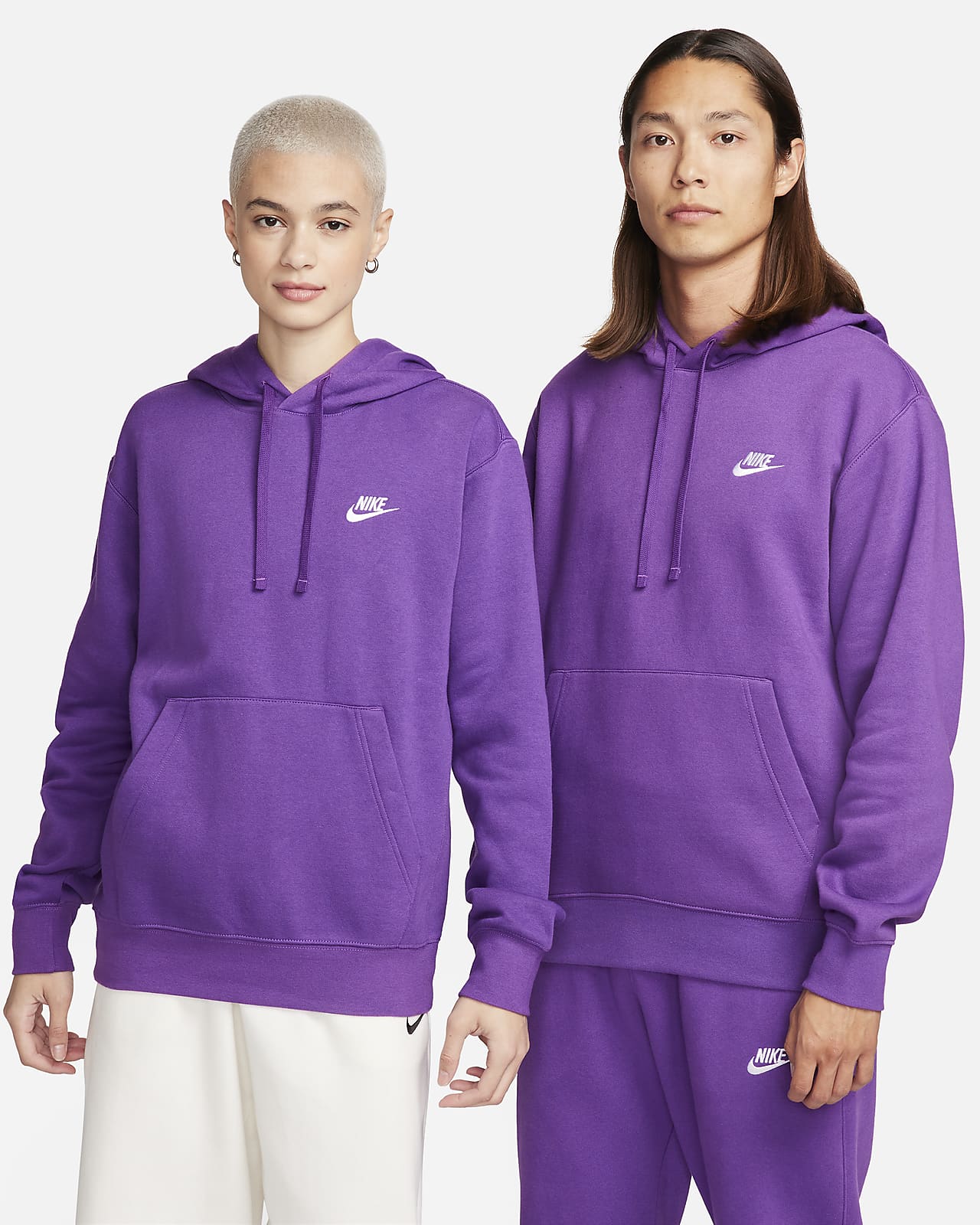Nike Sportswear Club Fleece Pullover Hoodie