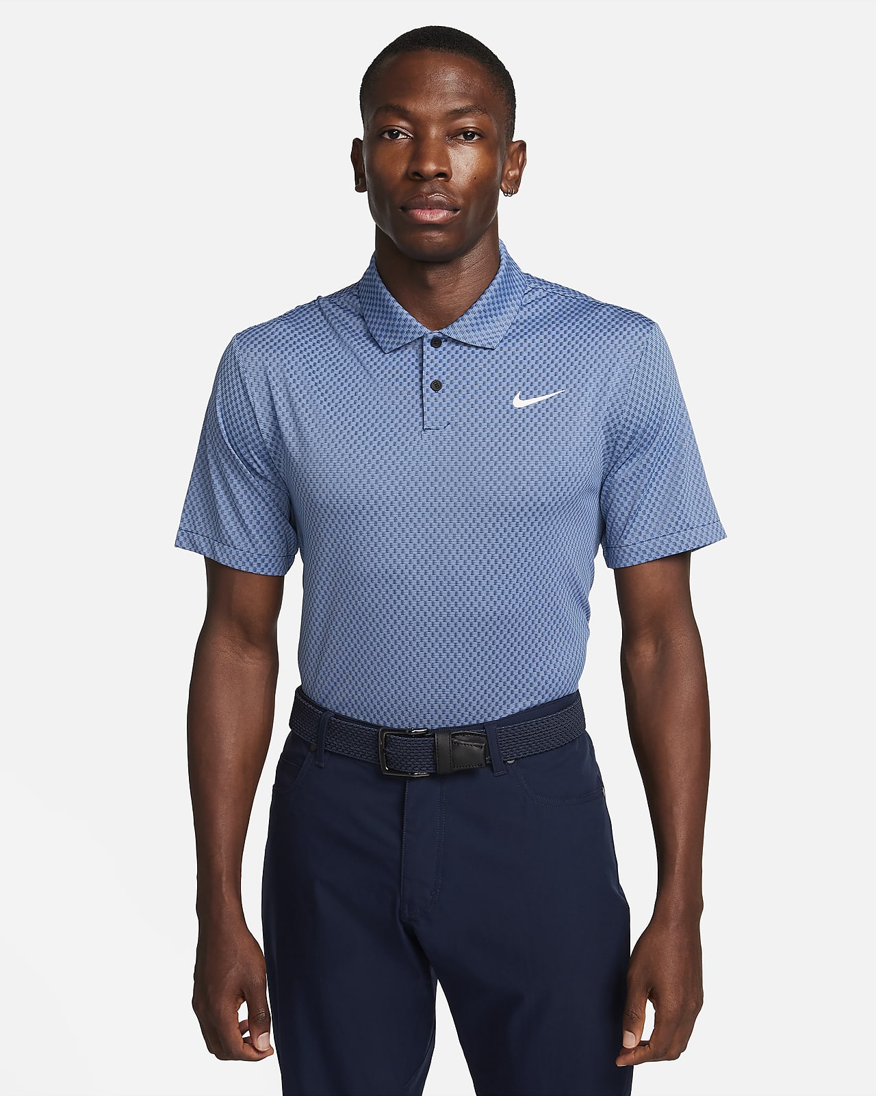 Nike Tour Dri-FIT galléros férfi golfpóló