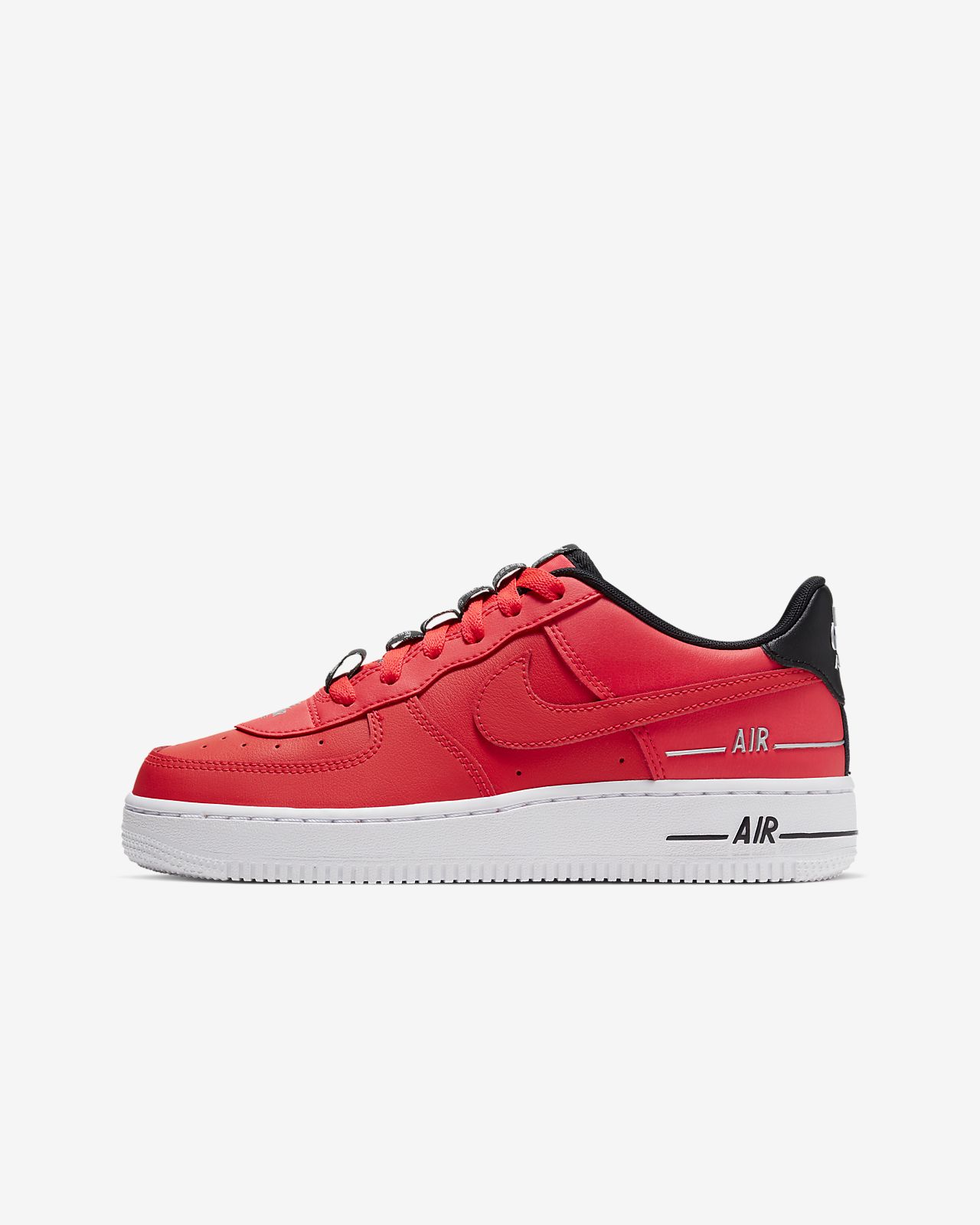 nike air force 1 lv8 low maroon