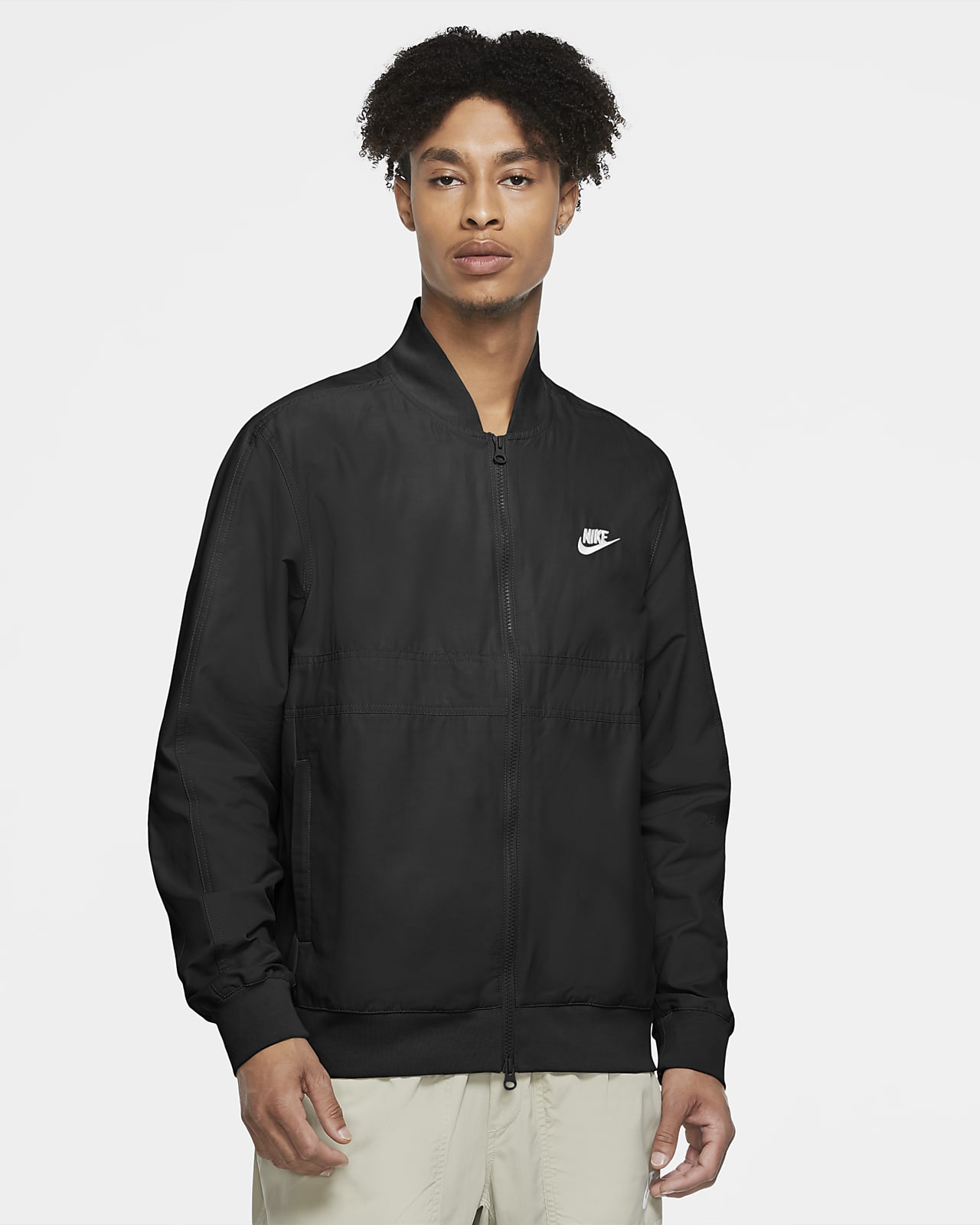 men's nike players jacket