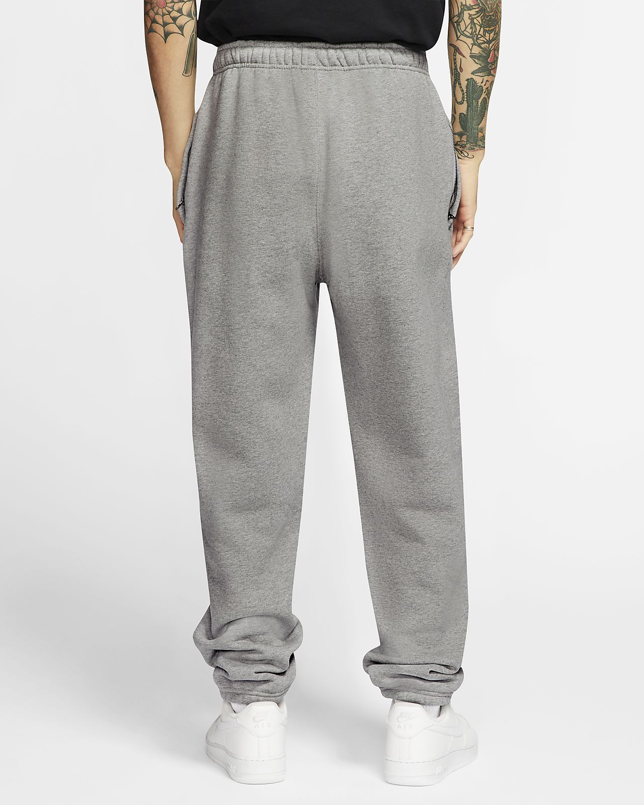 nikelab fleece pants