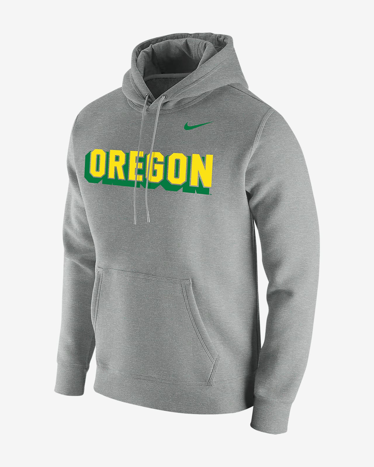 Nike College Club Fleece (Oregon) Men's Hoodie