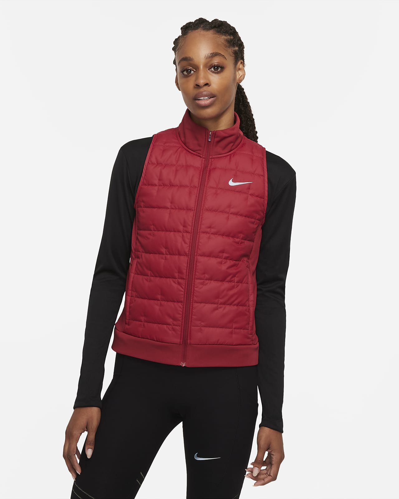 Chaleco de running con relleno sintético para mujer  Nike Therma-FIT