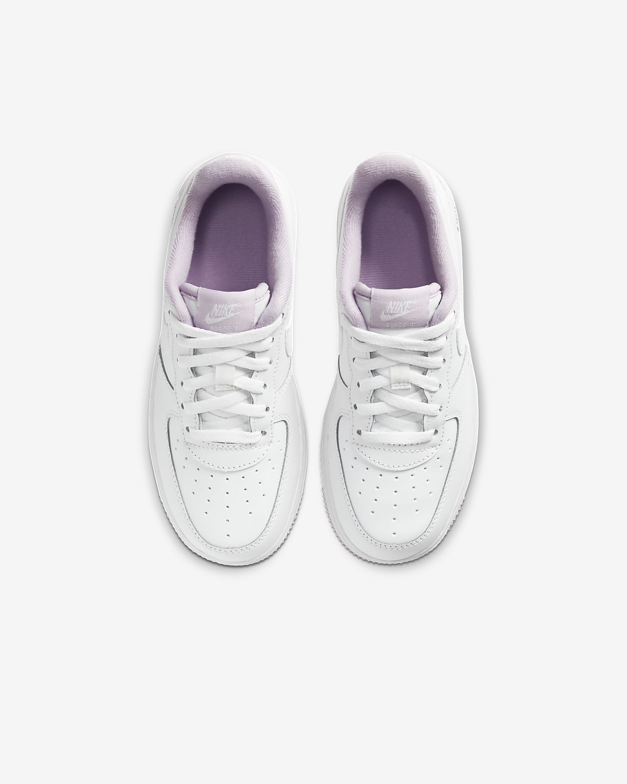 nike lilac ice air force 1 sage trainers