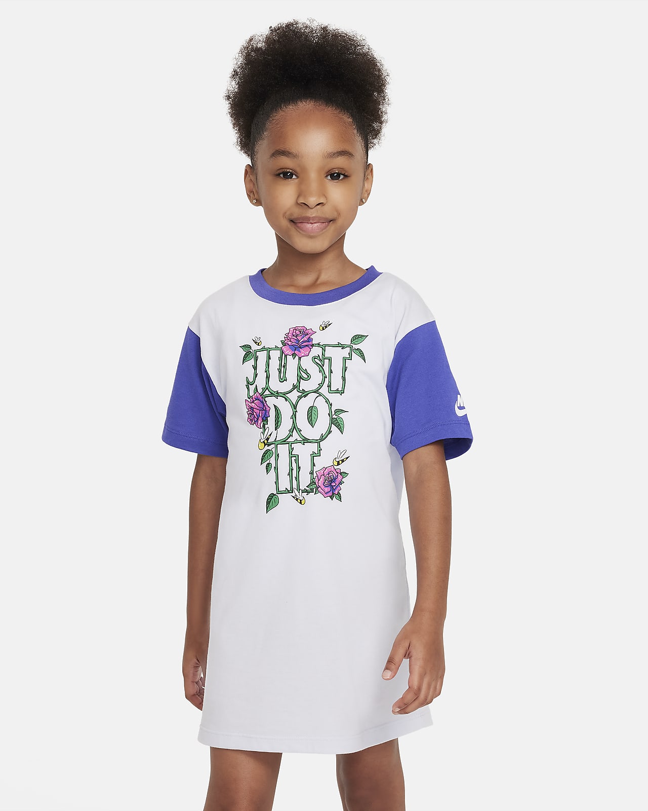 Nike Little Kids' Graphic Tee Dress