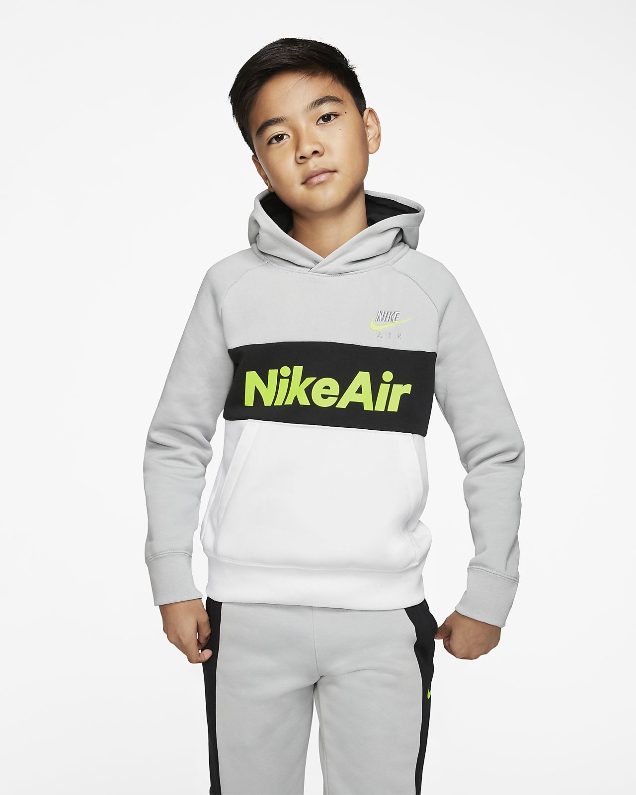 boys nike air sweatshirt