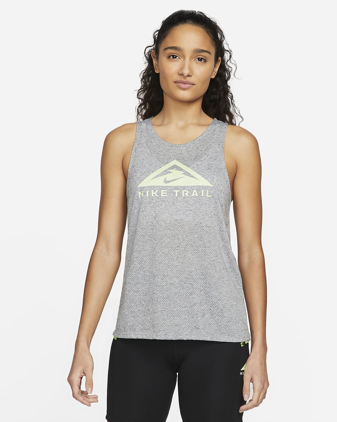 Camiseta de tirantes para trail running para mujer Nike Dri-FIT