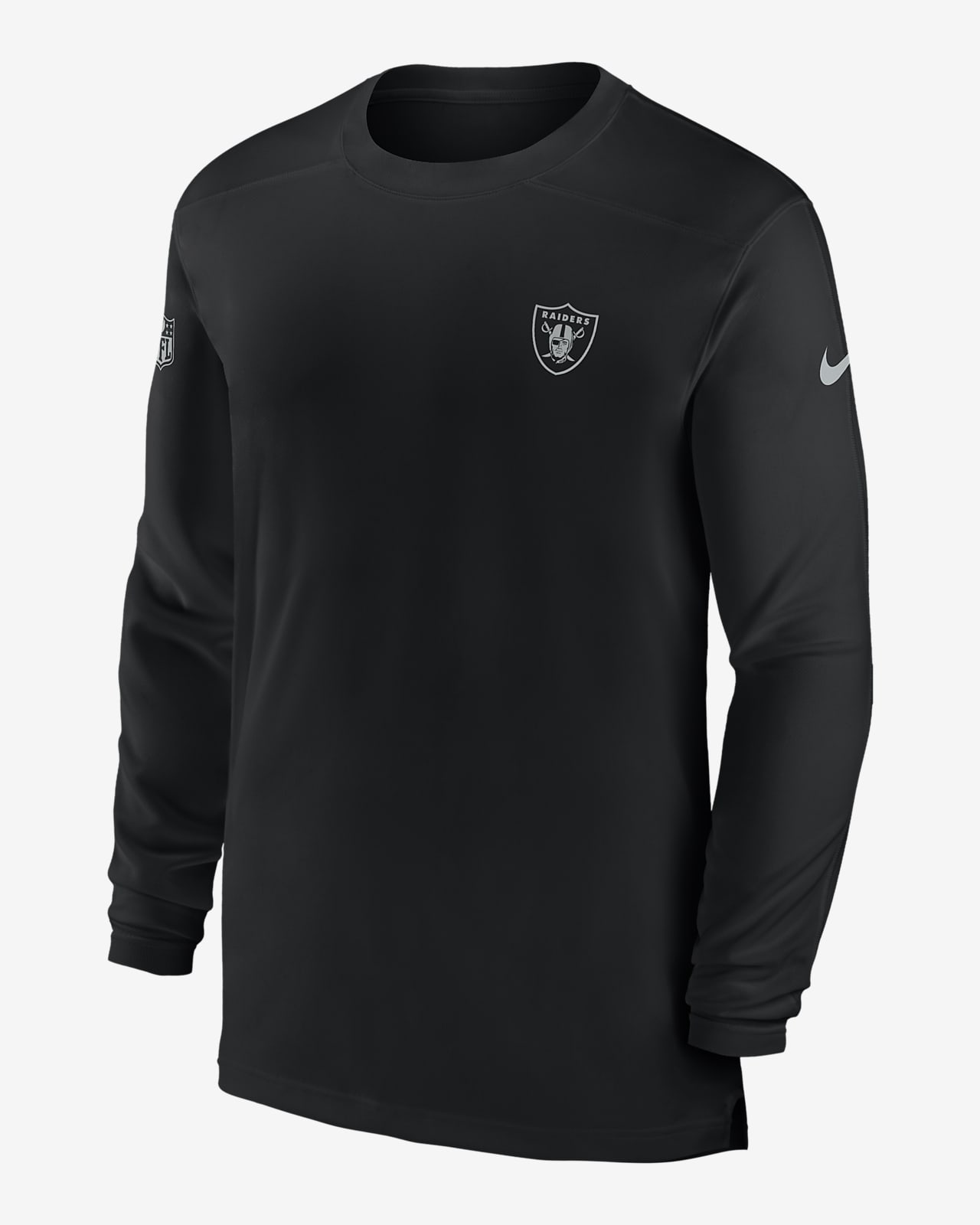 Nike Dri-FIT Sideline Coach (NFL Las Vegas Raiders) Men's Long-Sleeve Top