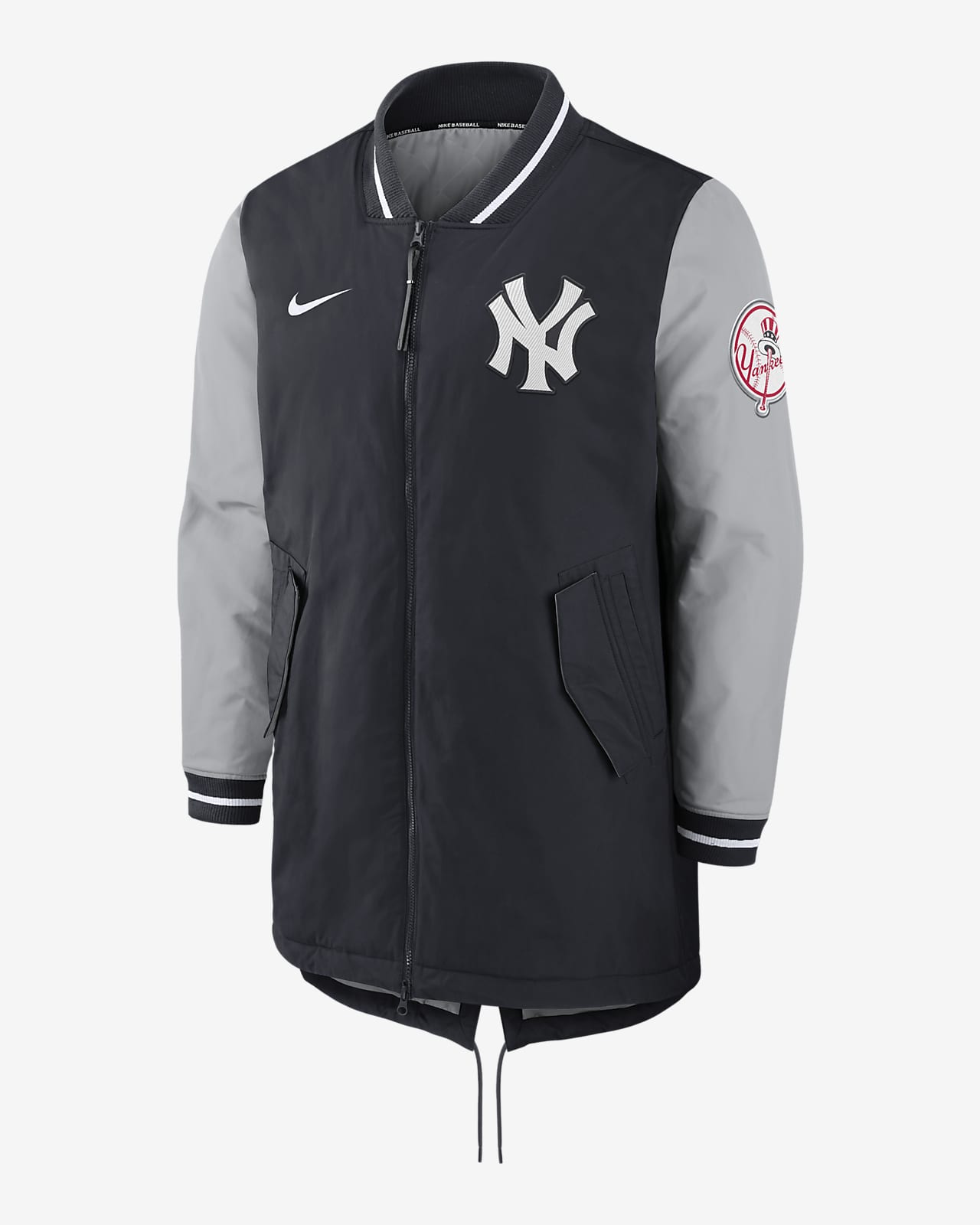 Nike Dugout (MLB New York Yankees) Men's Full-Zip Jacket