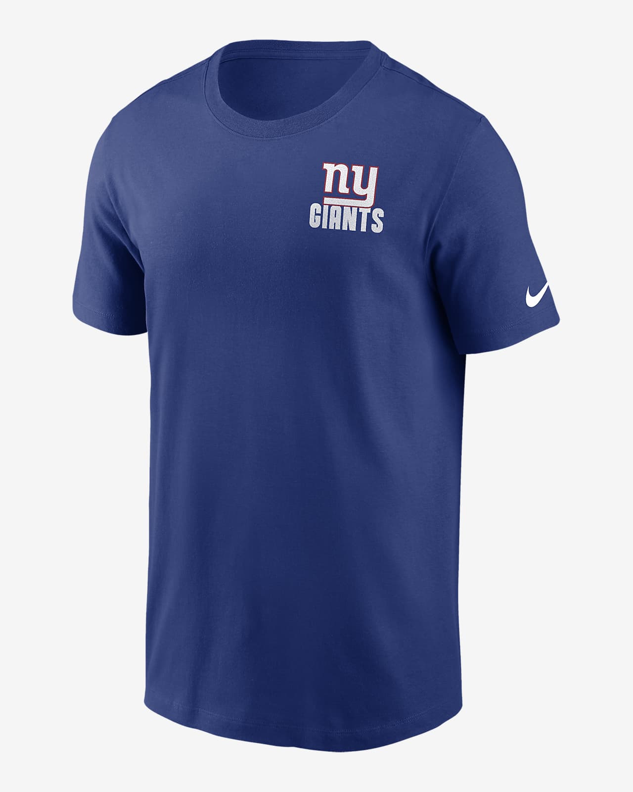New York Giants Blitz Team Essential Men's Nike NFL T-Shirt