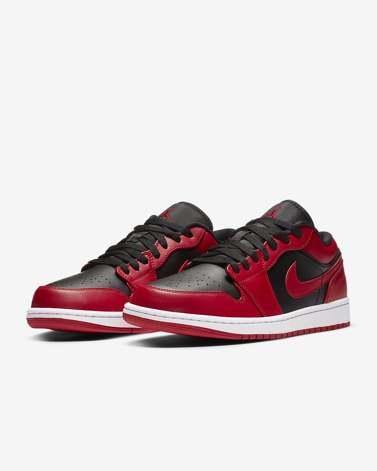 Air Jordan 1 Low âVarsity Redâ - SNKRS WORLD