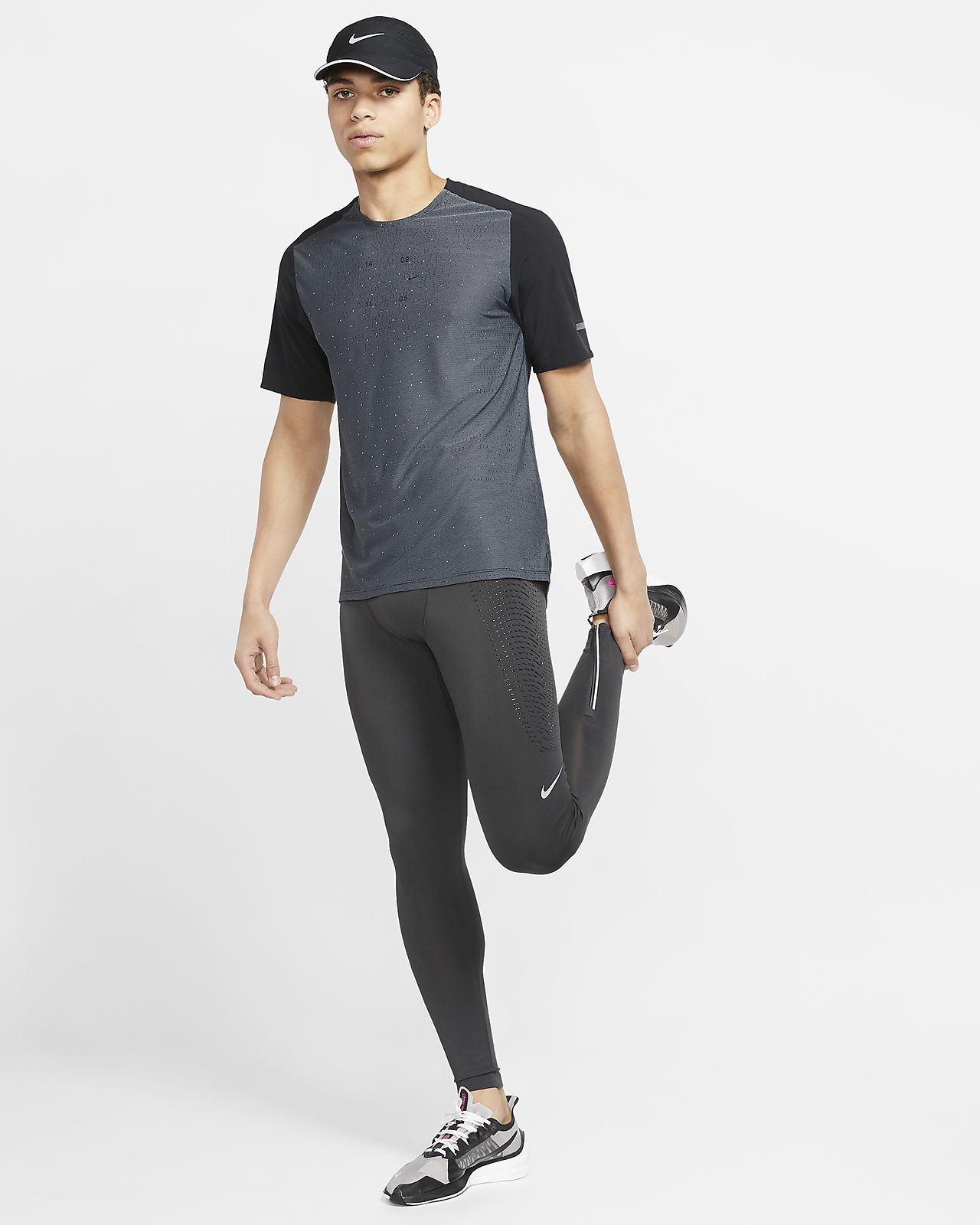 nike reflective top