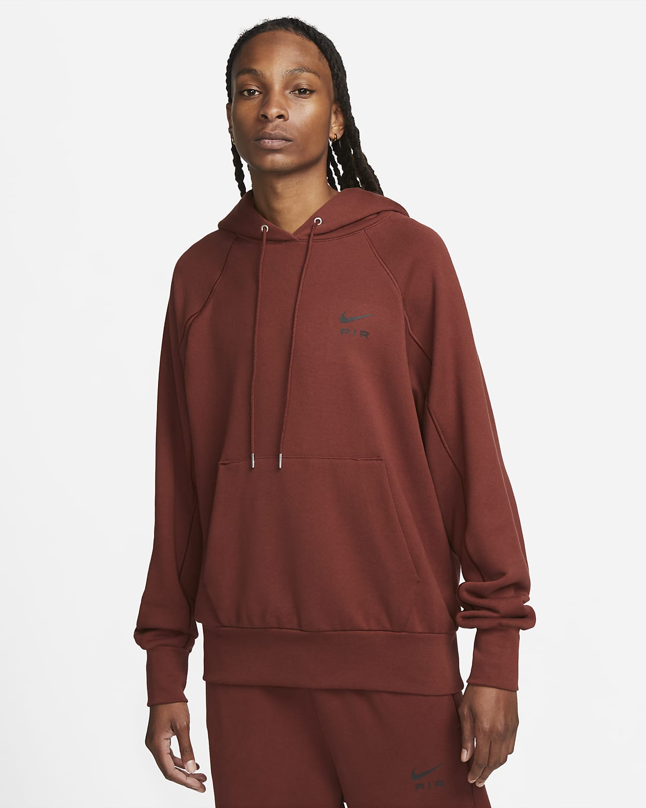 Nike Air Men's French Terry Pullover Hoodie