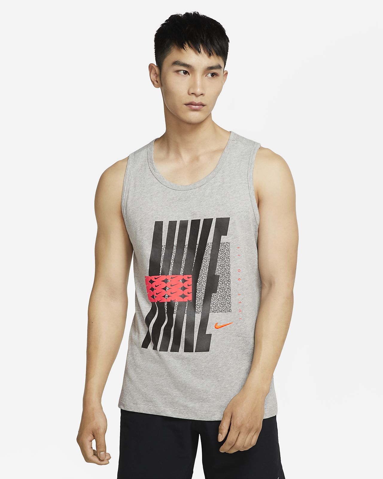 nike dri fit tanks mens