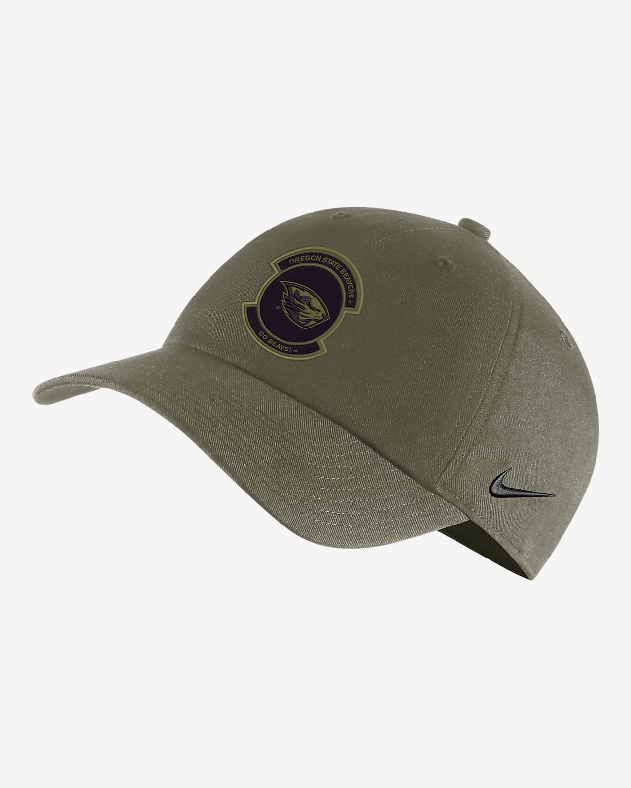 Oregon State Heritage86 Nike College Adjustable Cap