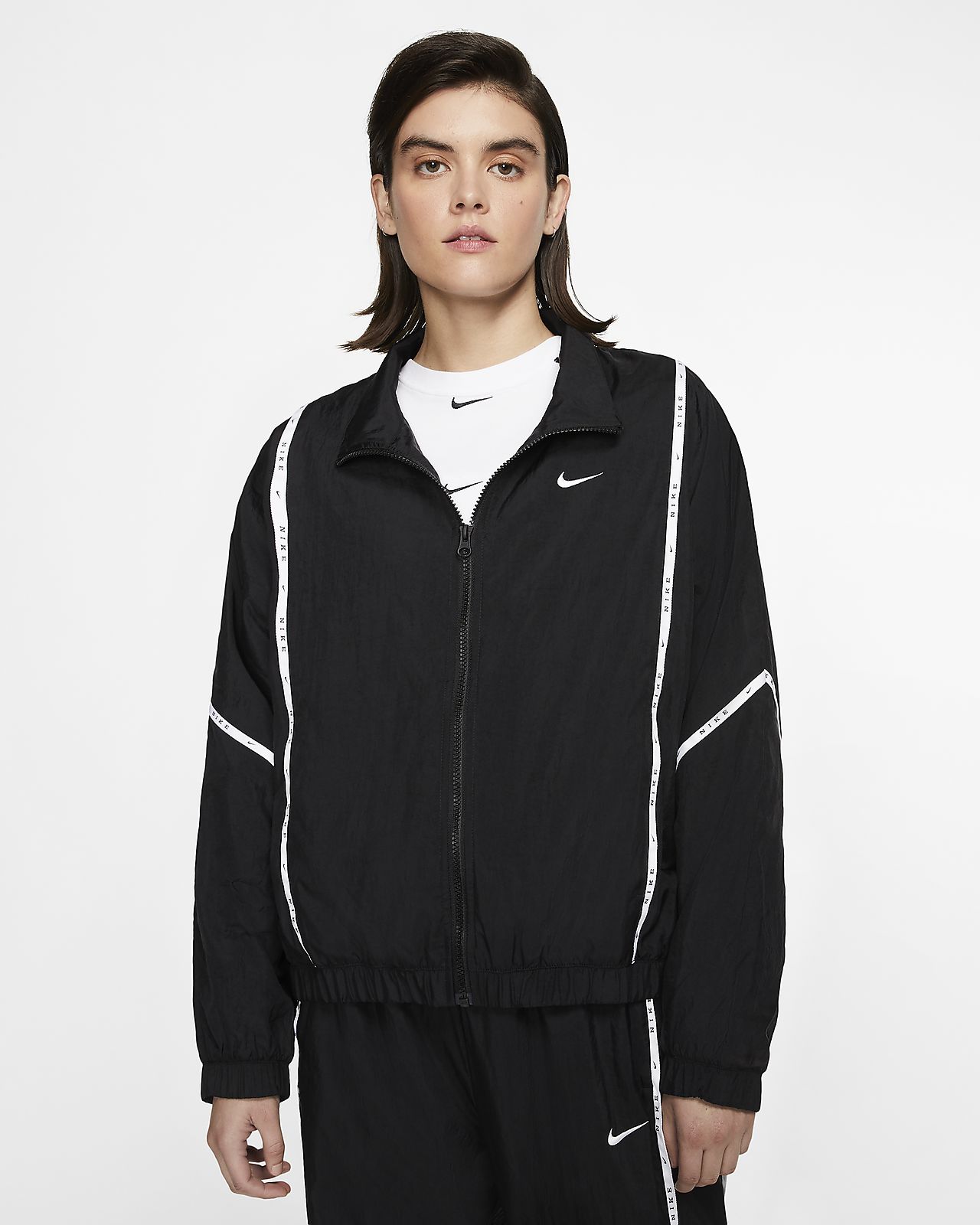 nike women's sportswear woven jacket