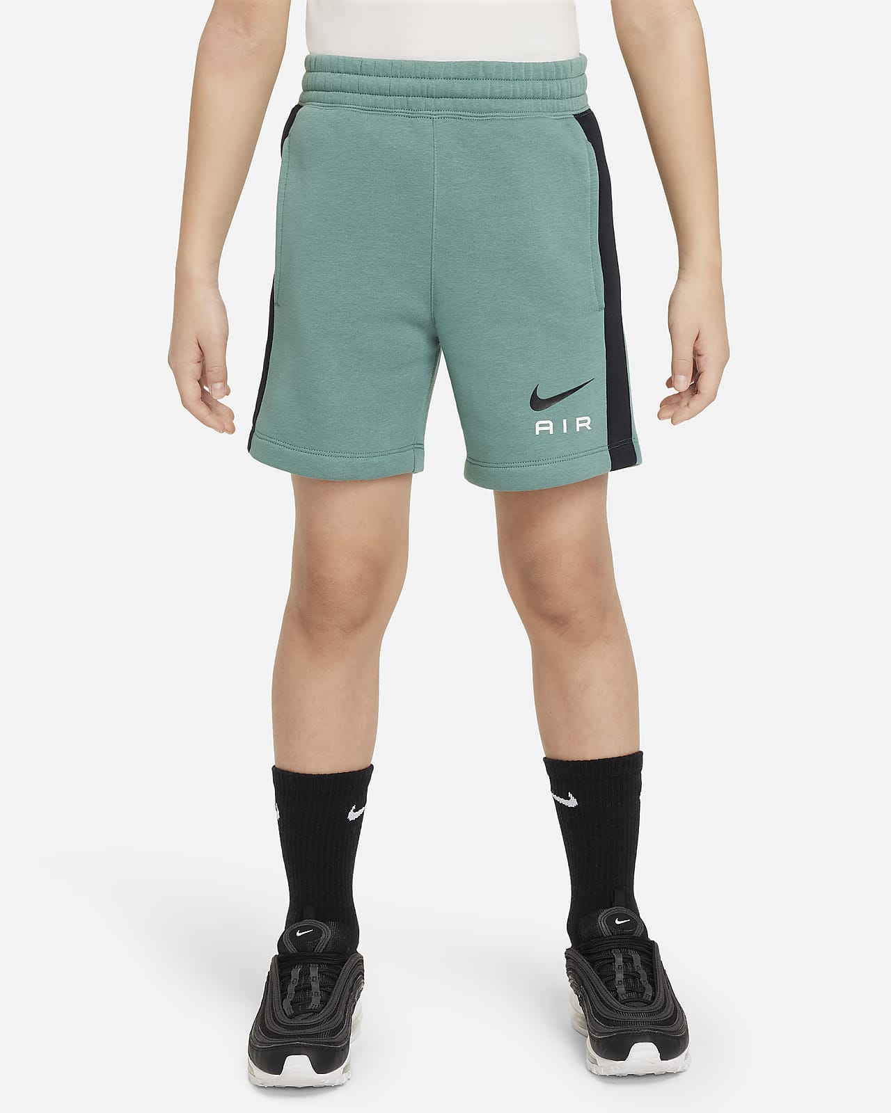 Shorts in fleece Nike Air – Ragazzo