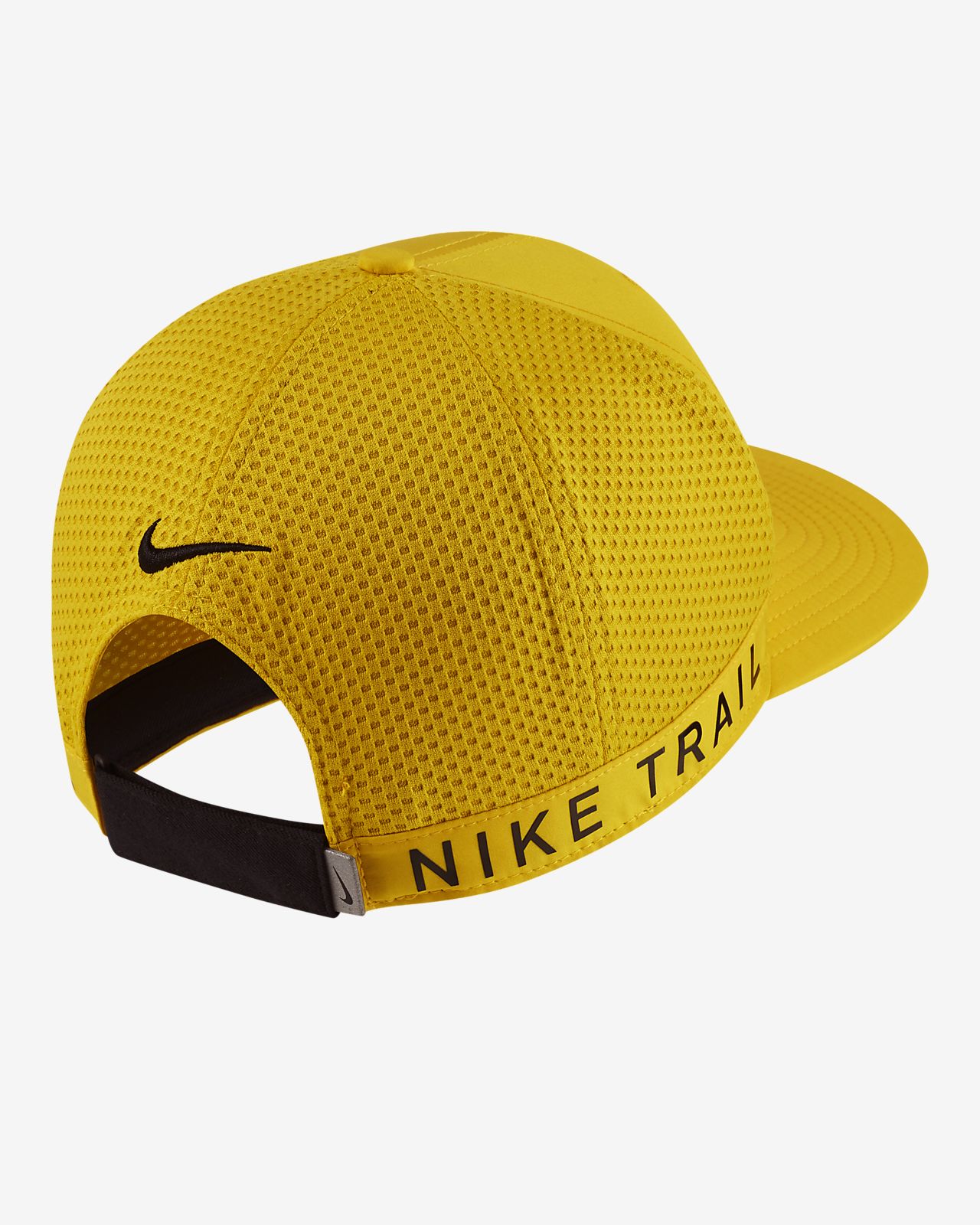 yellow nike dri fit hat
