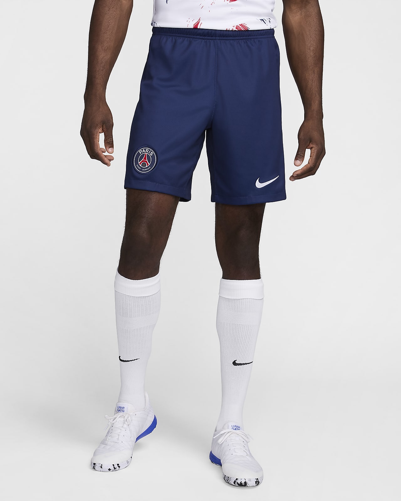 Shorts de fútbol Nike Dri-FIT Replica del Paris Saint-Germain local 2024/25 Stadium para hombre