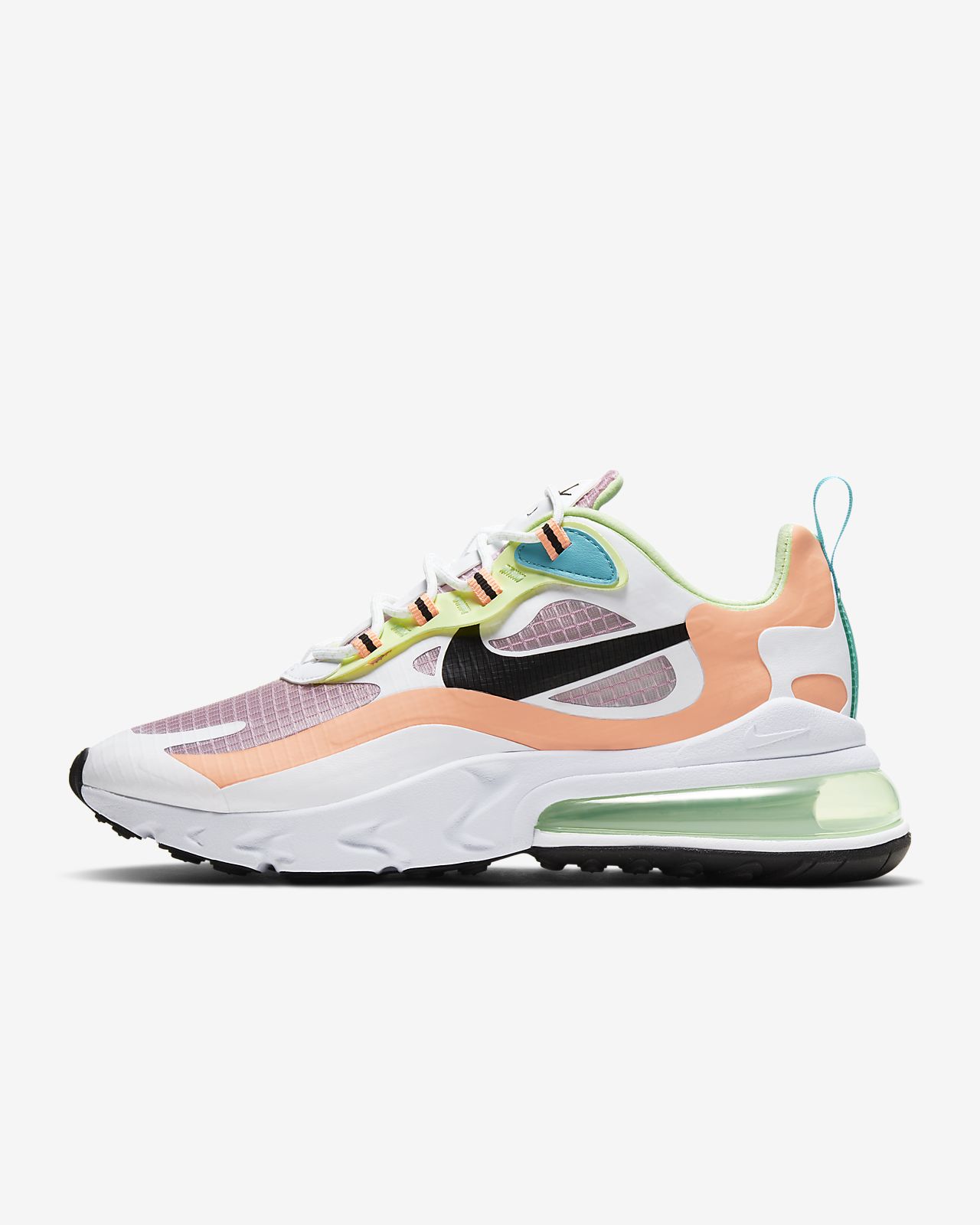 nike women's air max 270 shoes pink 