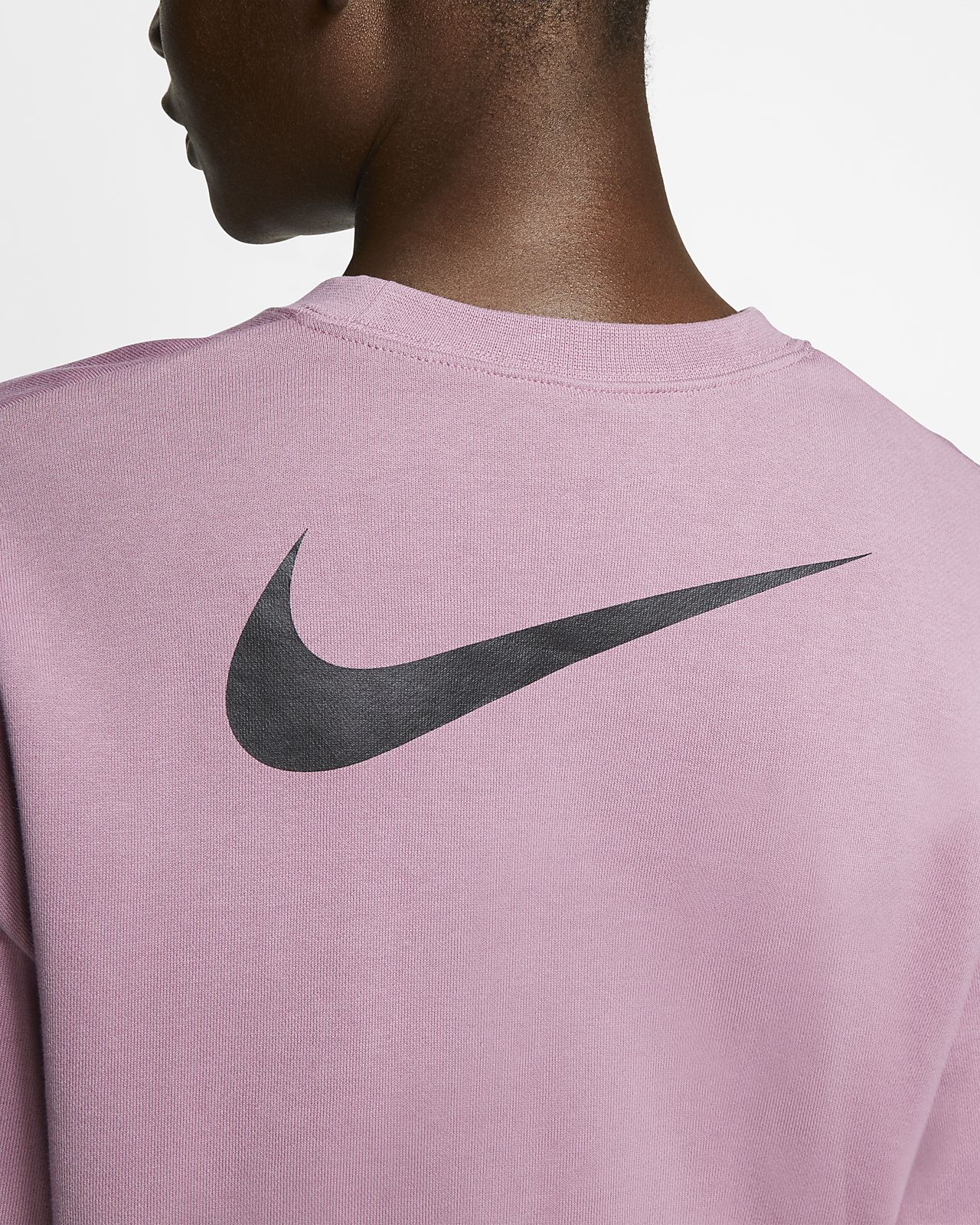 women's nike graphic crew sweatshirt