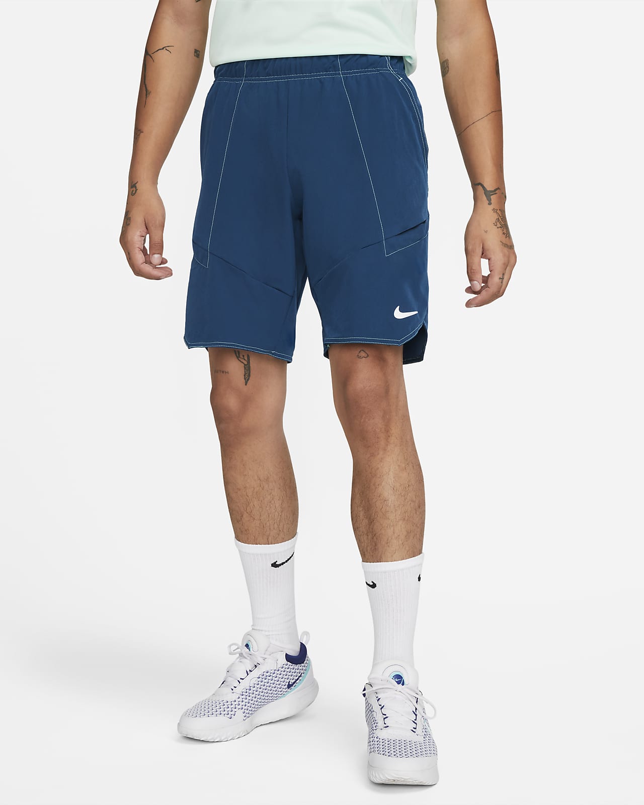 NikeCourt Dri-FIT Advantage Men's Tennis Shorts