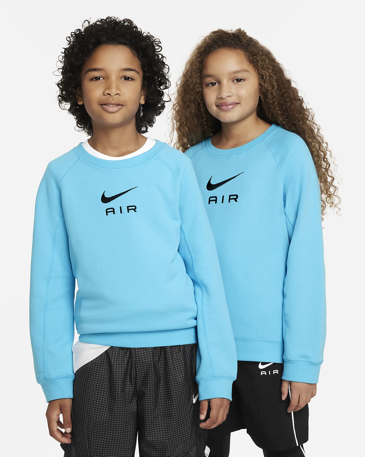 Nike Air Older Kids' Sweatshirt. Nike HR