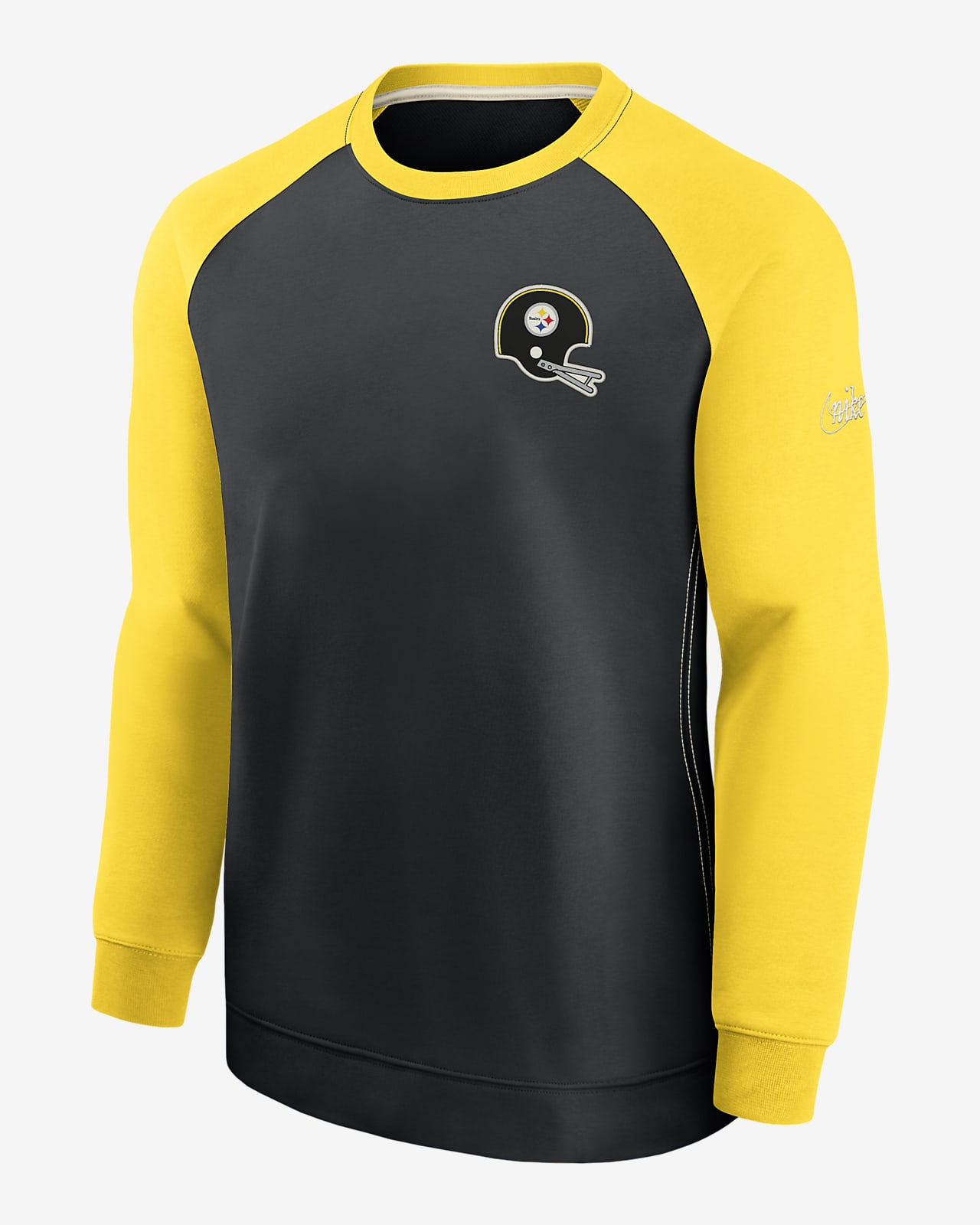 Sudadera de cuello redondo para hombre Nike Dri-FIT Historic (NFL Pittsburgh Steelers)