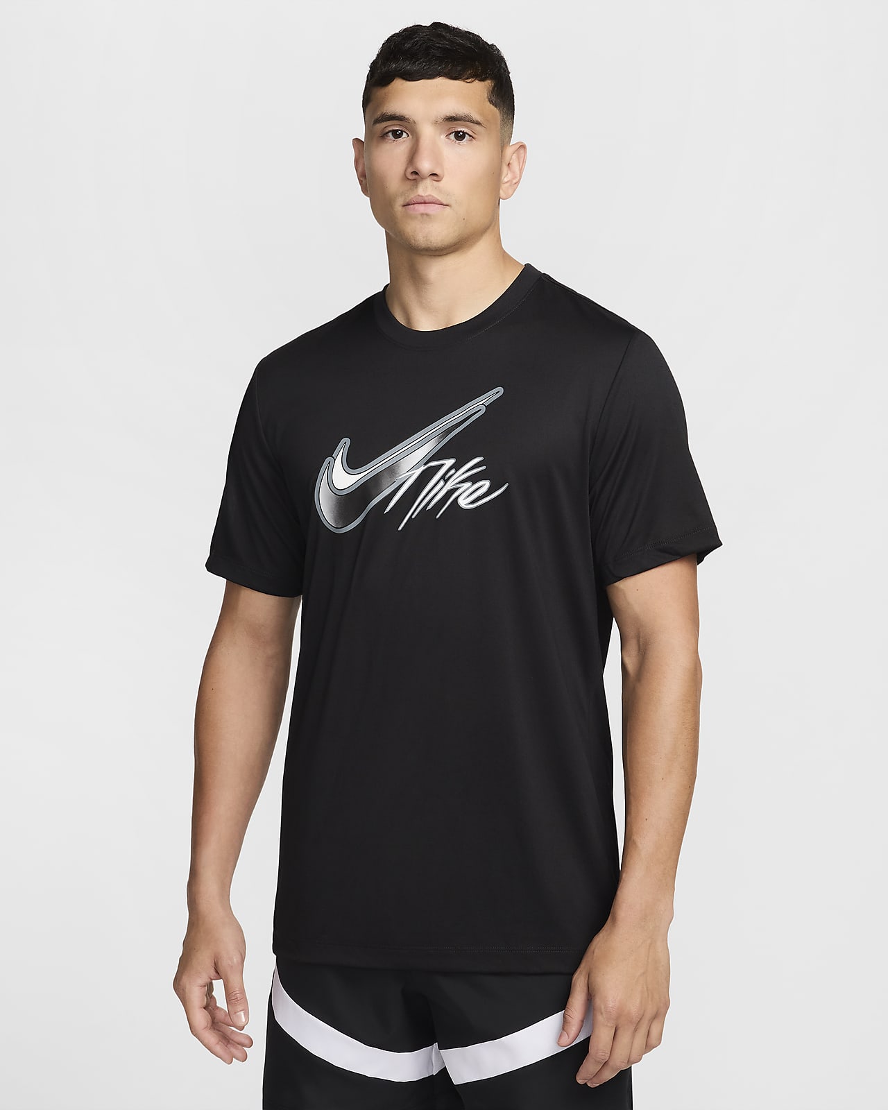 Playera de básquetbol Dri-FIT para hombre Nike