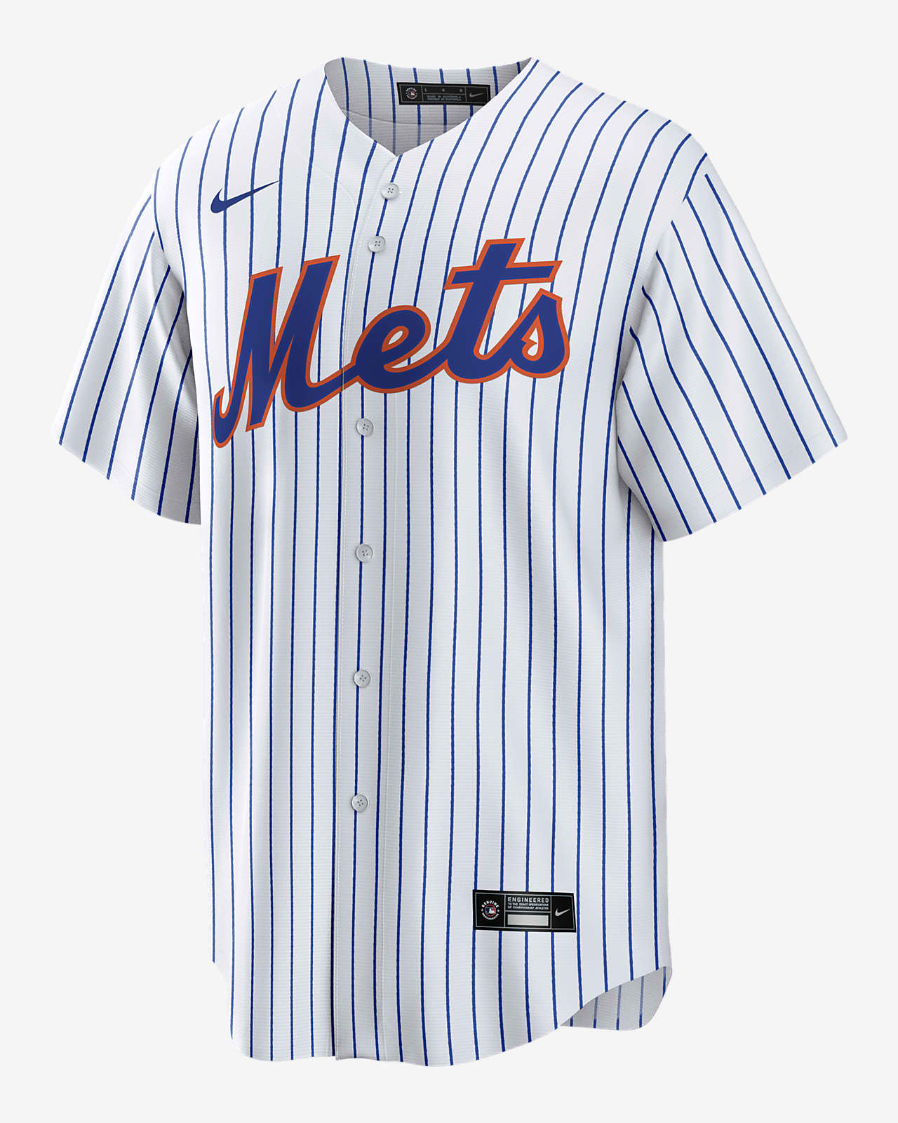 Dwight Gooden New York Mets Men's Nike MLB Replica Jersey