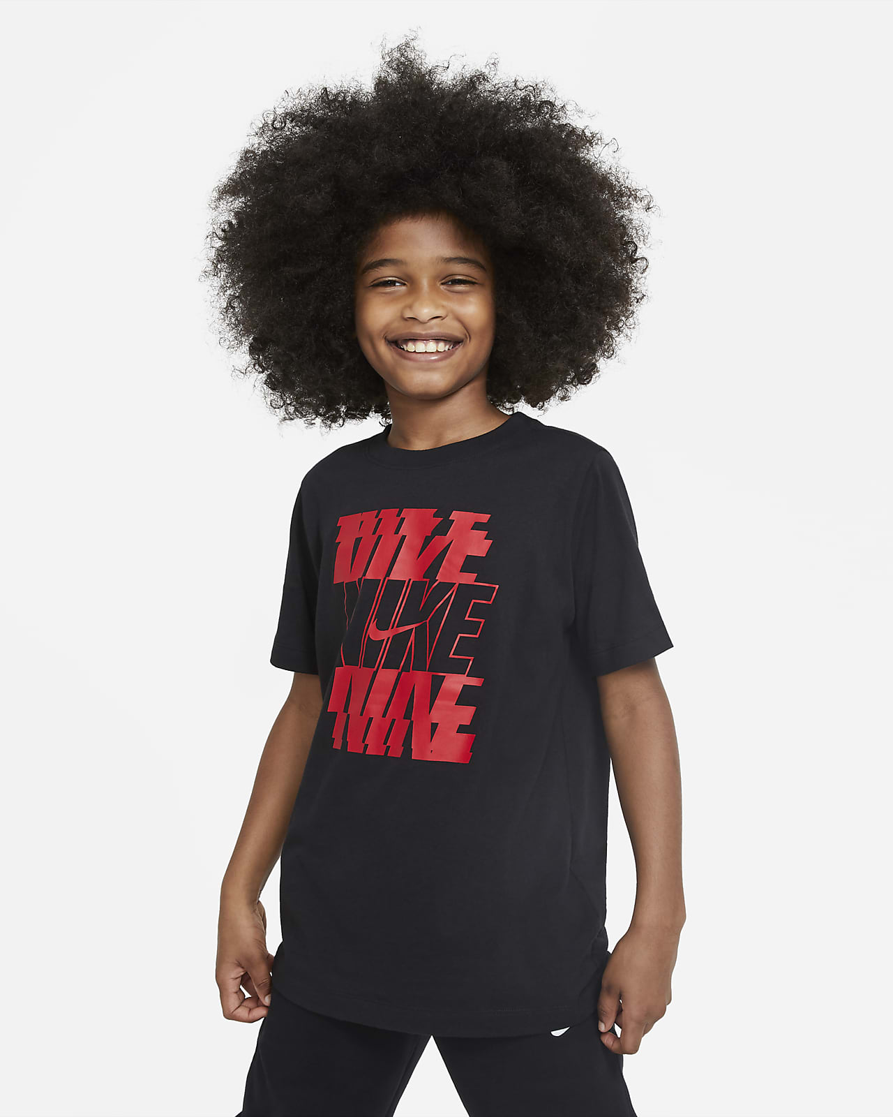 Nike Sportswear Older Kids' T-Shirt. Nike BG